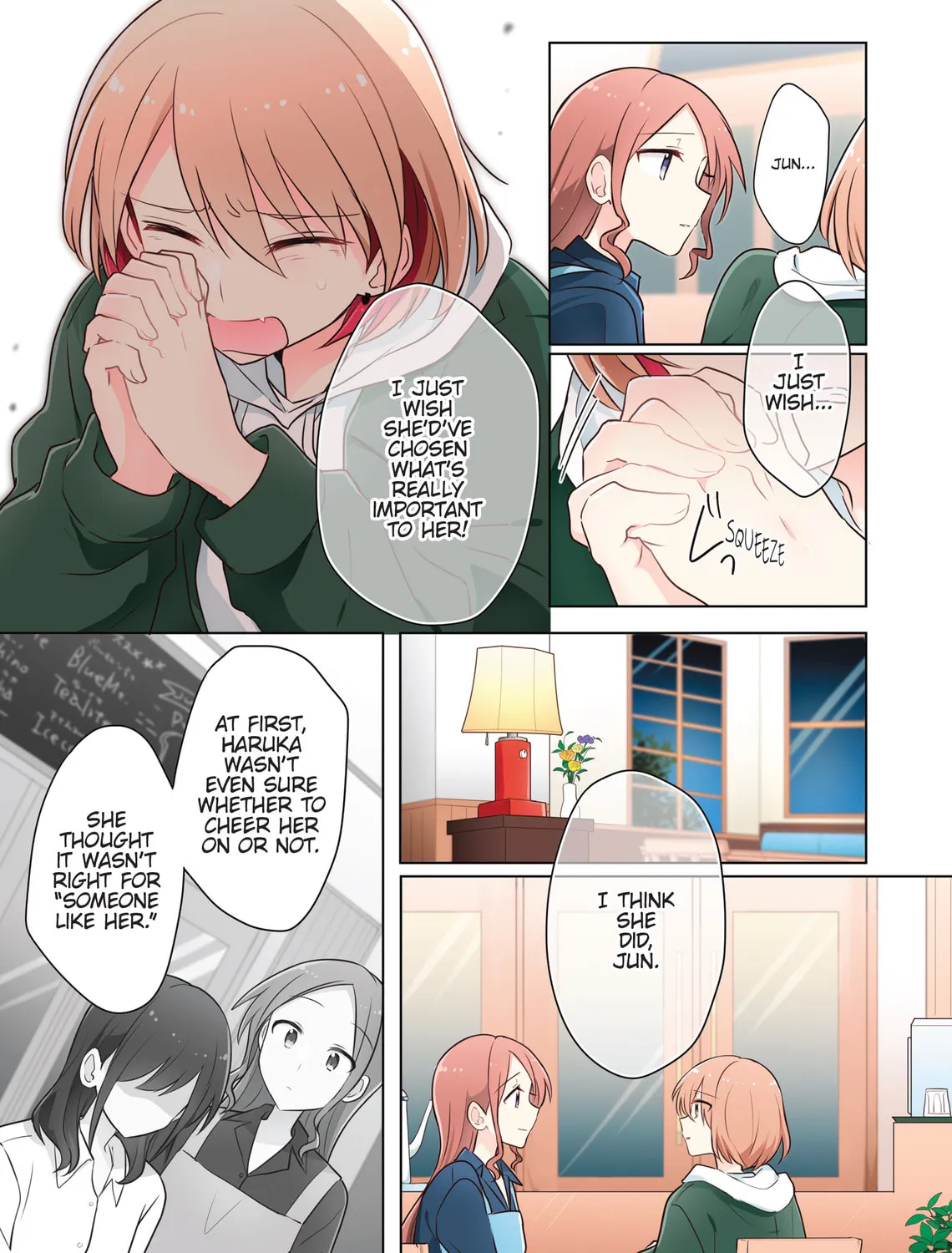 Monologue Woven For You (Colored) Chapter 16 page 9 - 