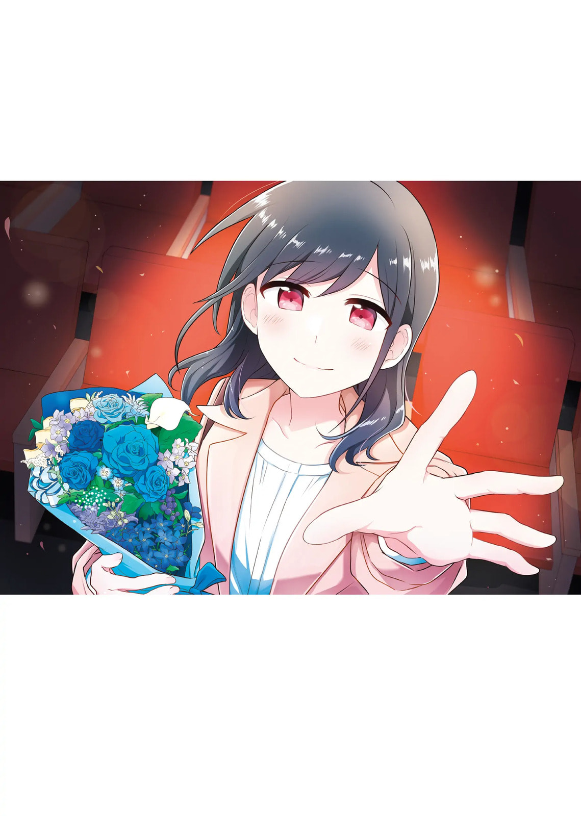 Monologue Woven For You (Colored) Chapter 17.5 page 11 - 