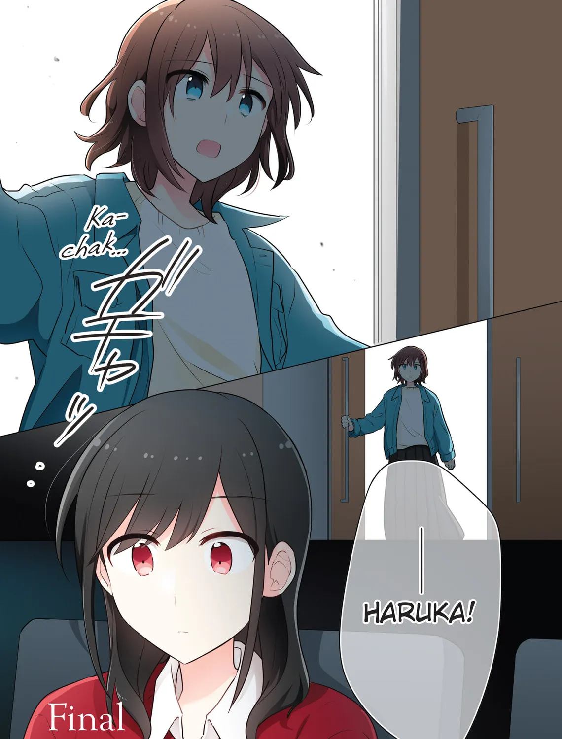 Monologue Woven For You (Colored) Chapter 17 page 1 - 