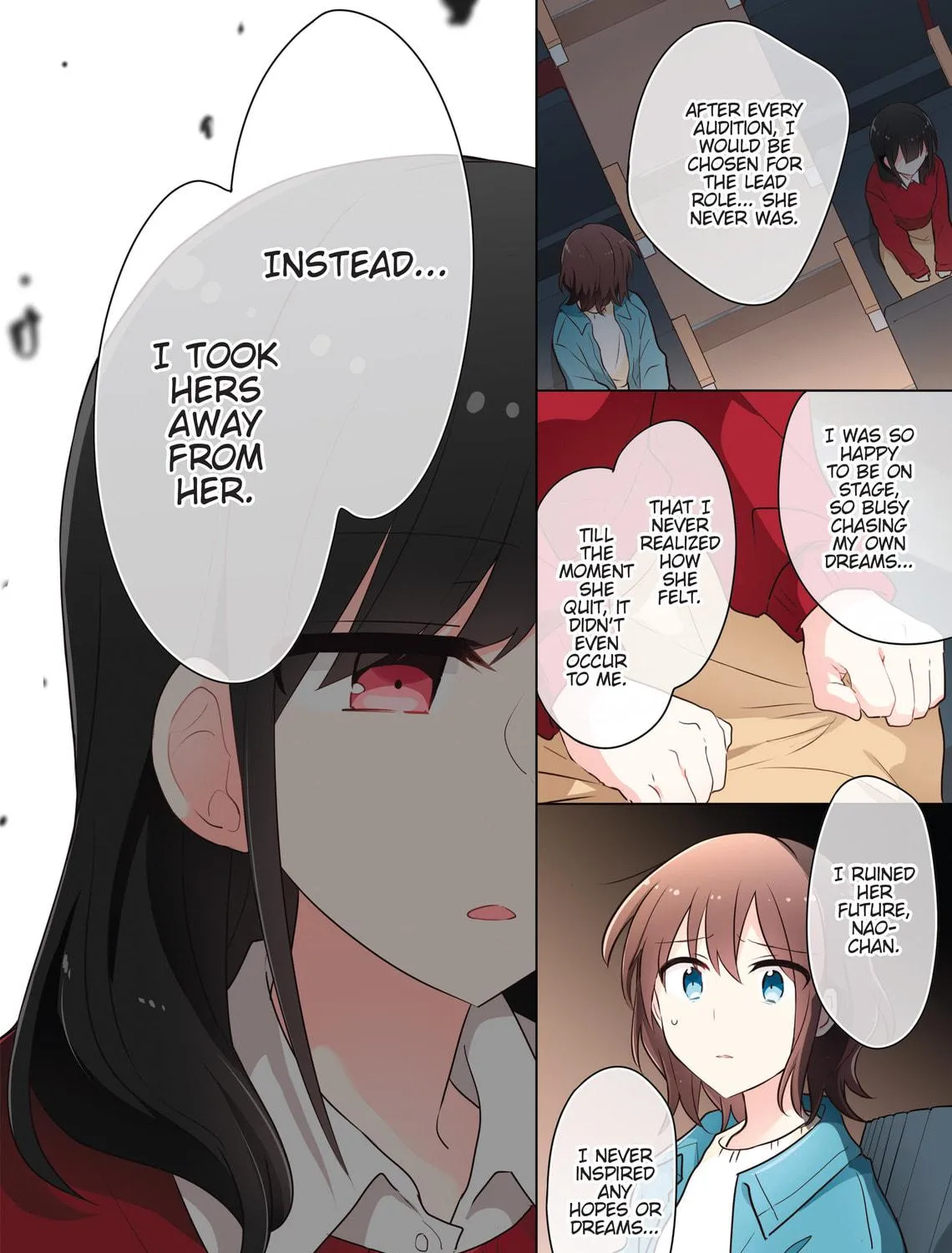 Monologue Woven For You (Colored) Chapter 17 page 11 - 