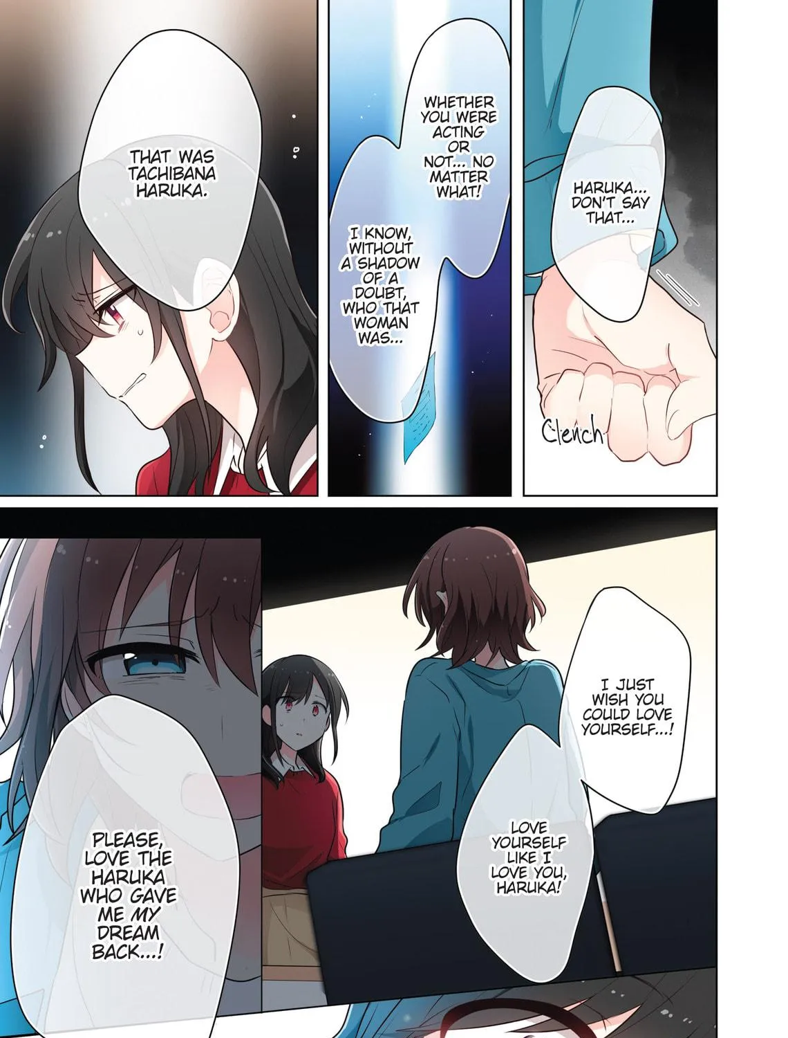 Monologue Woven For You (Colored) Chapter 17 page 17 - 