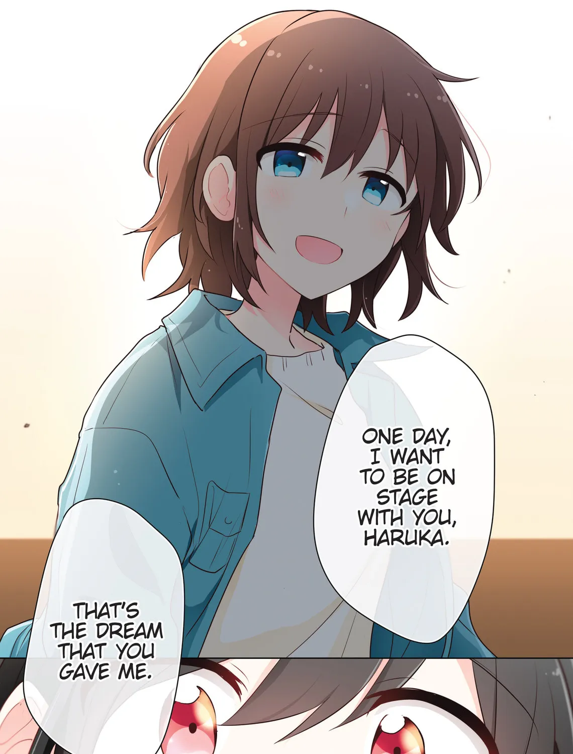 Monologue Woven For You (Colored) Chapter 17 page 21 - 