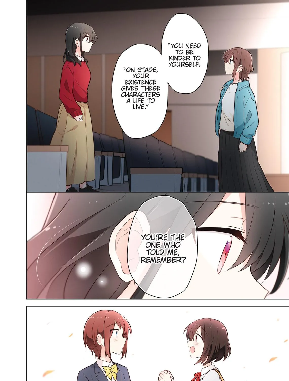 Monologue Woven For You (Colored) Chapter 17 page 23 - 