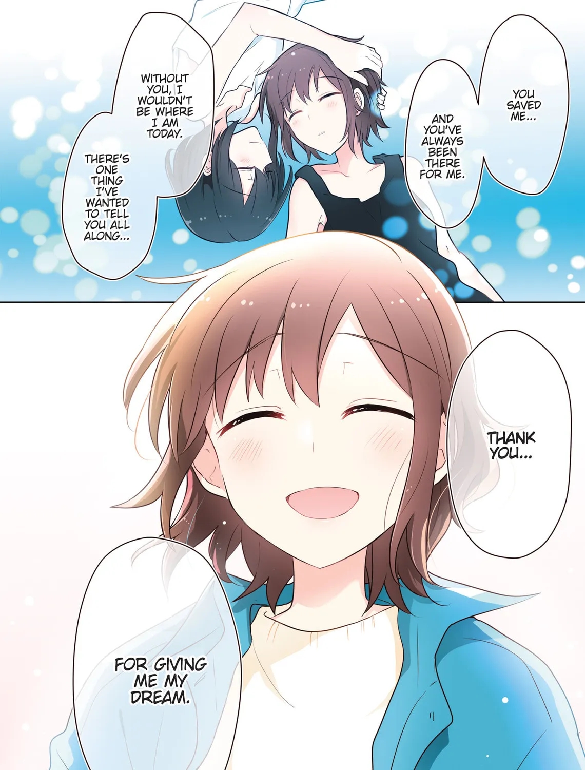 Monologue Woven For You (Colored) Chapter 17 page 27 - 