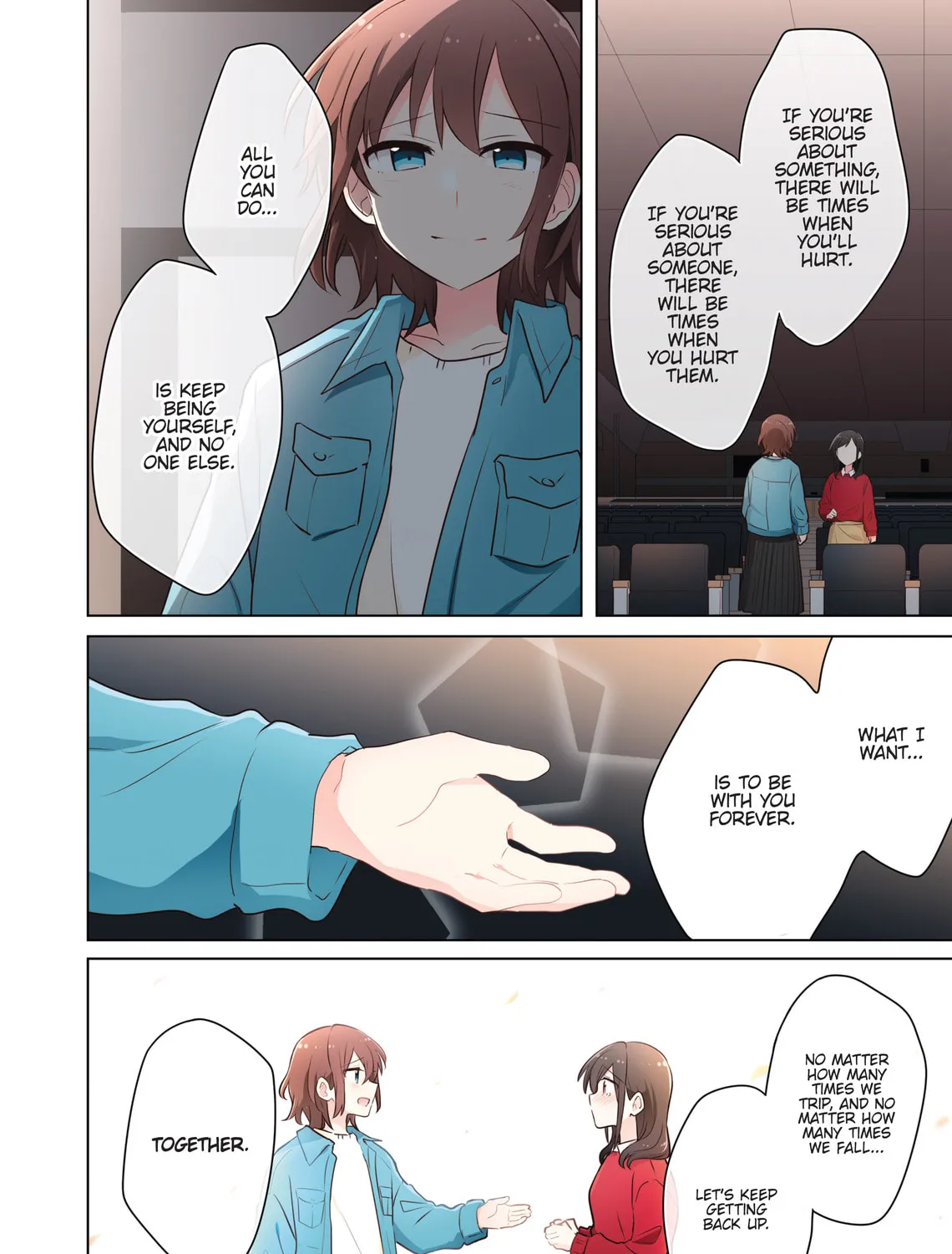 Monologue Woven For You (Colored) Chapter 17 page 31 - 