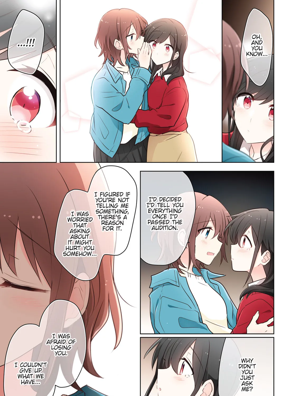 Monologue Woven For You (Colored) Chapter 17 page 37 - 