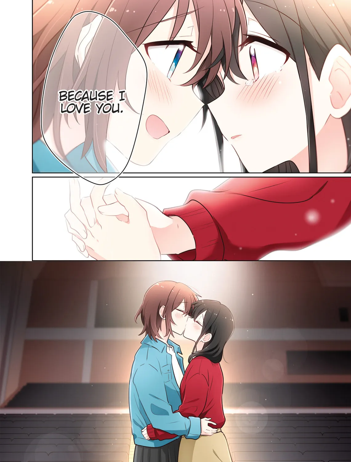 Monologue Woven For You (Colored) Chapter 17 page 39 - 