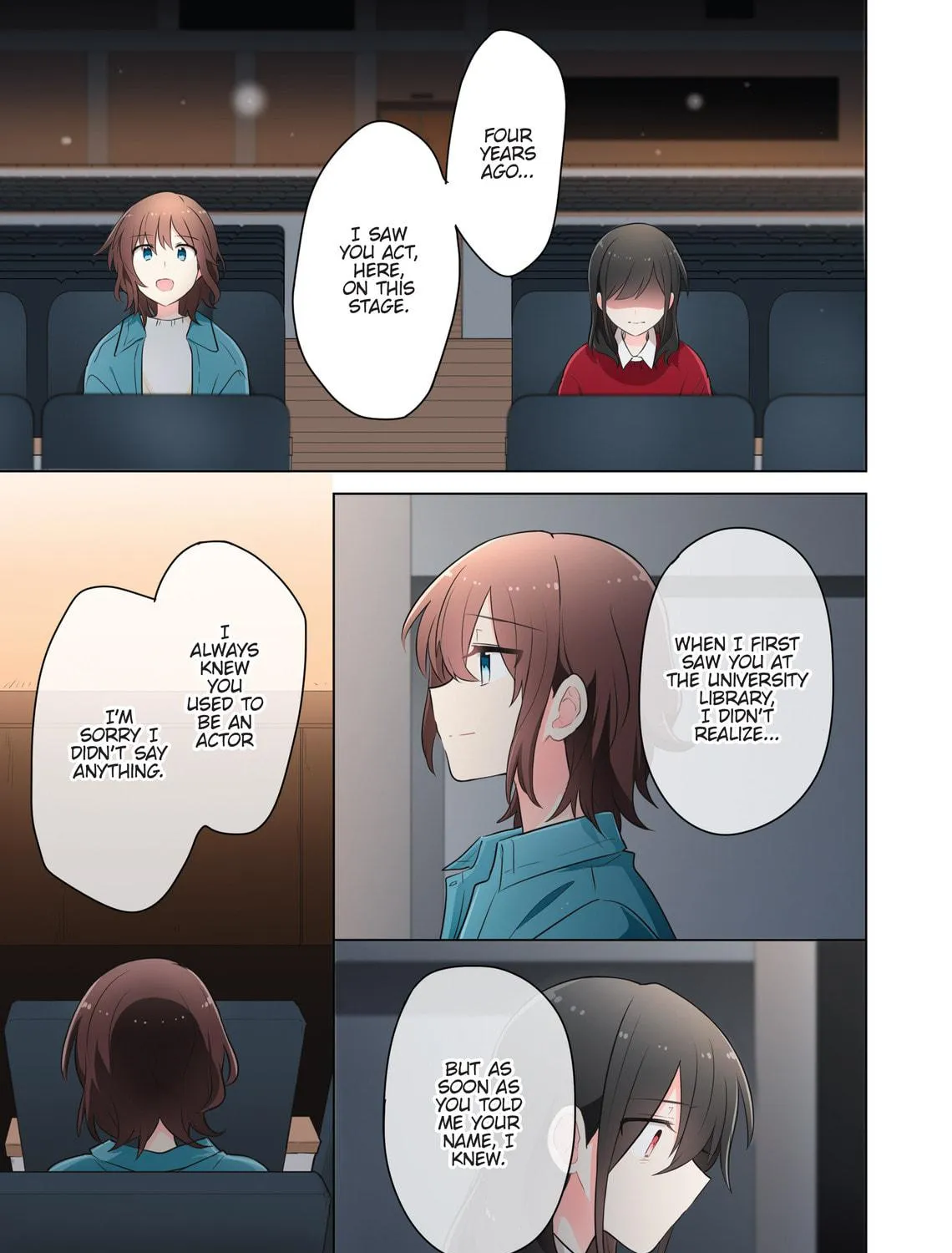 Monologue Woven For You (Colored) Chapter 17 page 5 - 