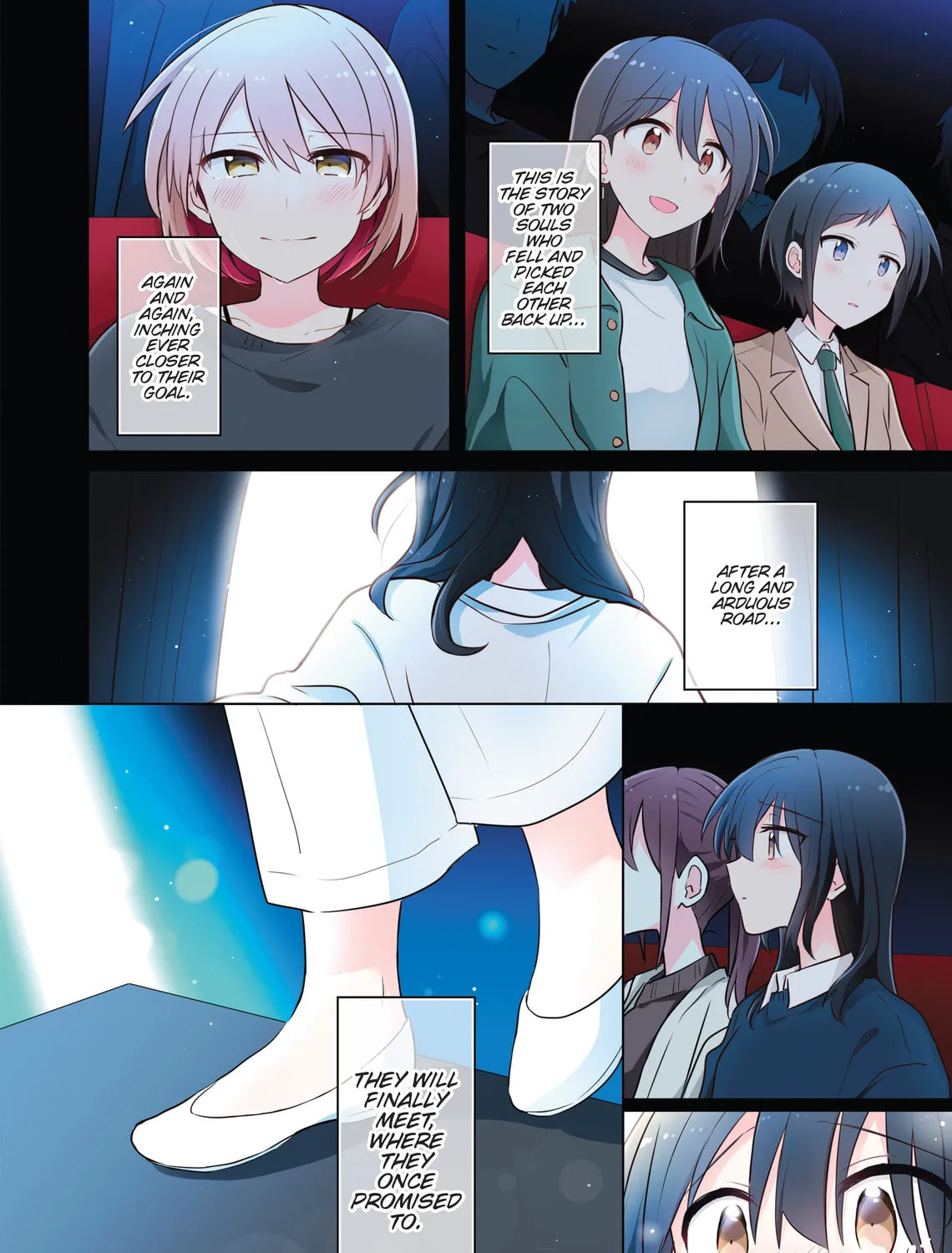 Monologue Woven For You (Colored) Chapter 17 page 43 - 