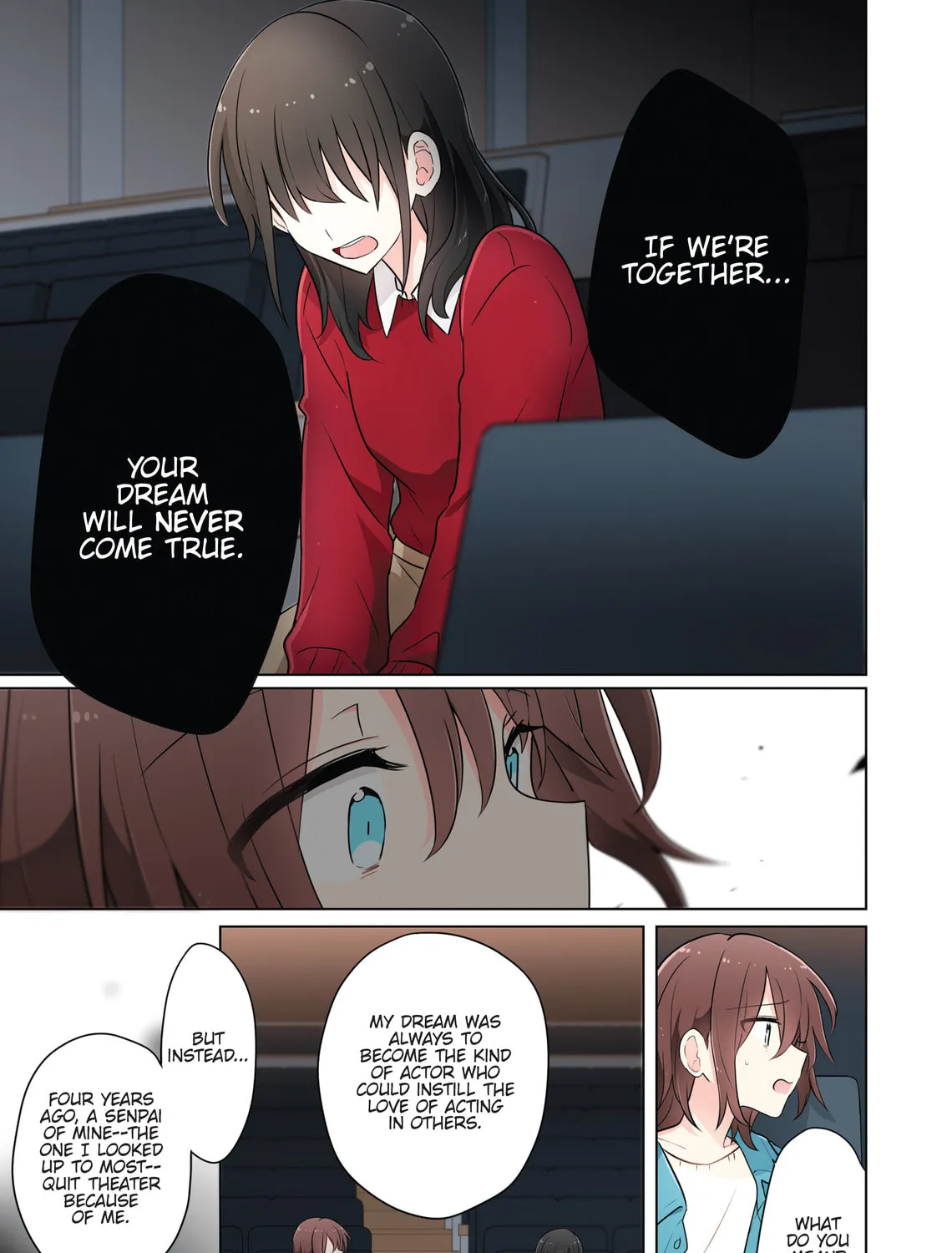 Monologue Woven For You (Colored) Chapter 17 page 9 - 