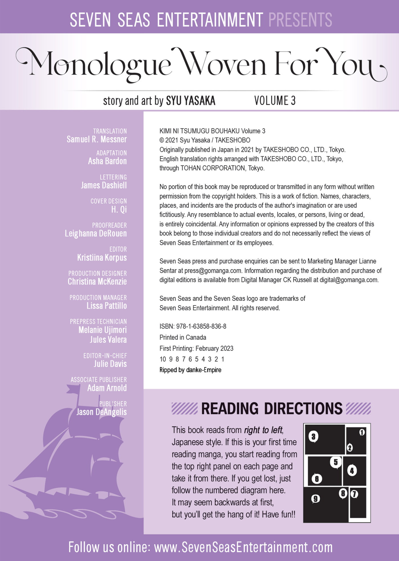 Monologue Woven For You (Colored) Chapter 18 page 13 - 