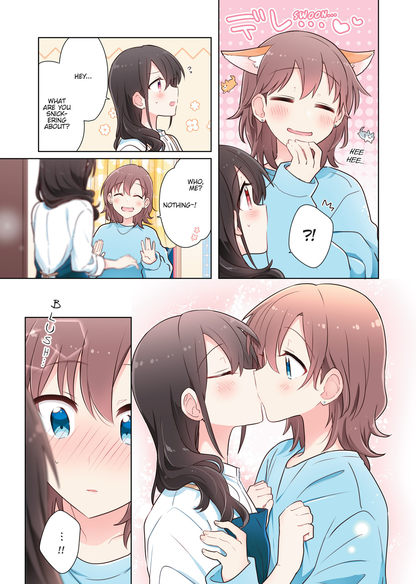 Monologue Woven For You (Colored) Chapter 18 page 4 - 