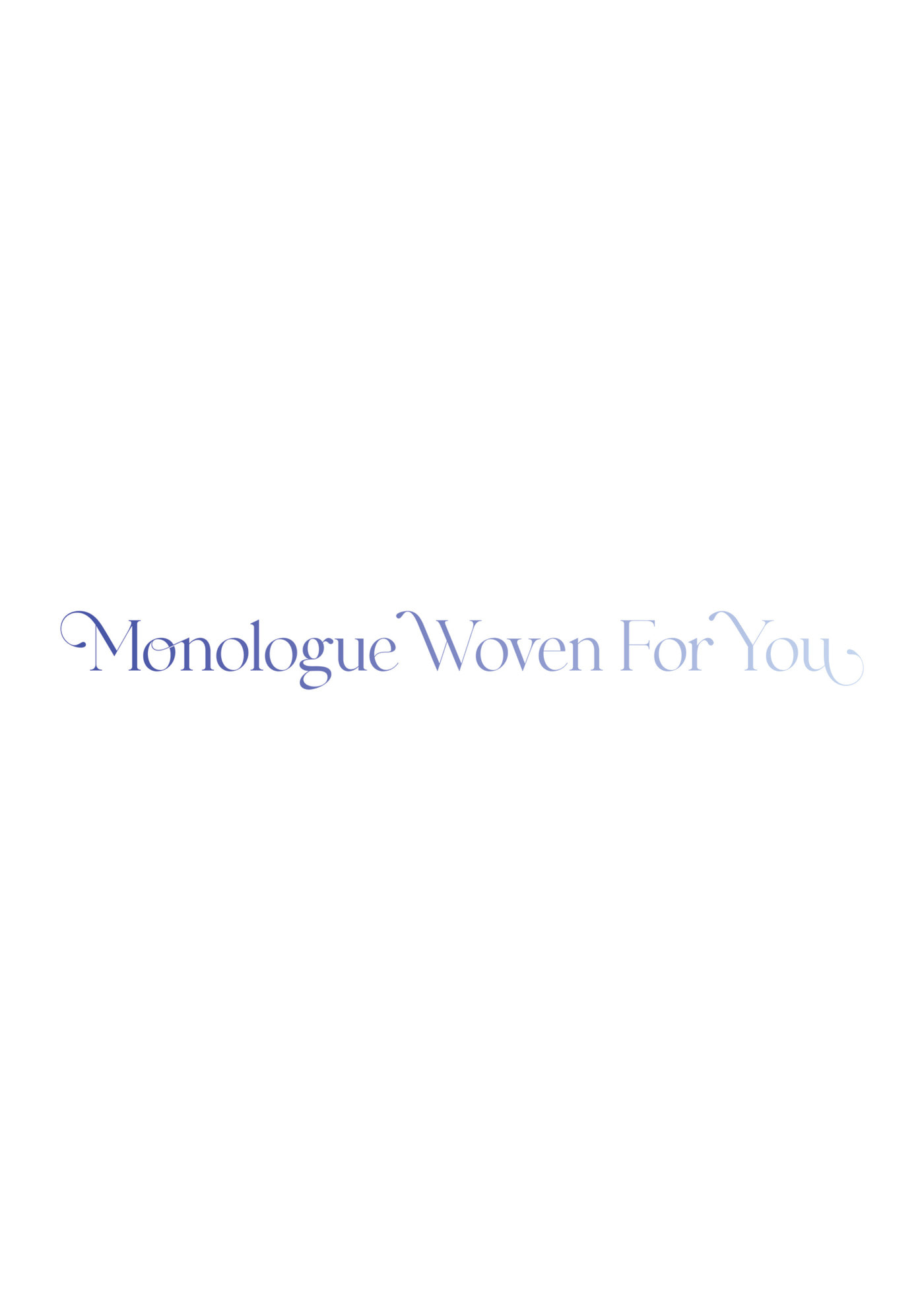 Monologue Woven For You (Colored) Chapter 18 page 7 - 