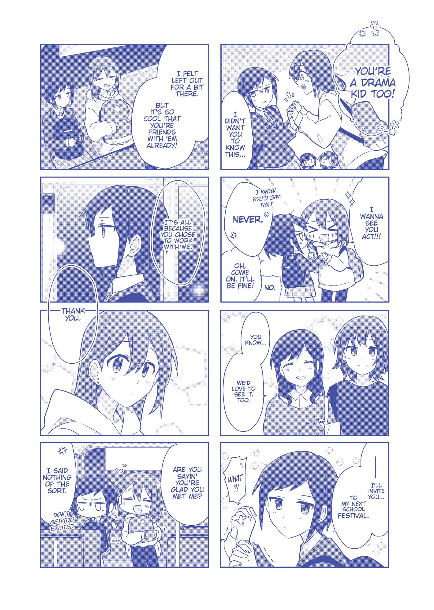 Monologue Woven For You (Colored) Chapter 18 page 9 - 