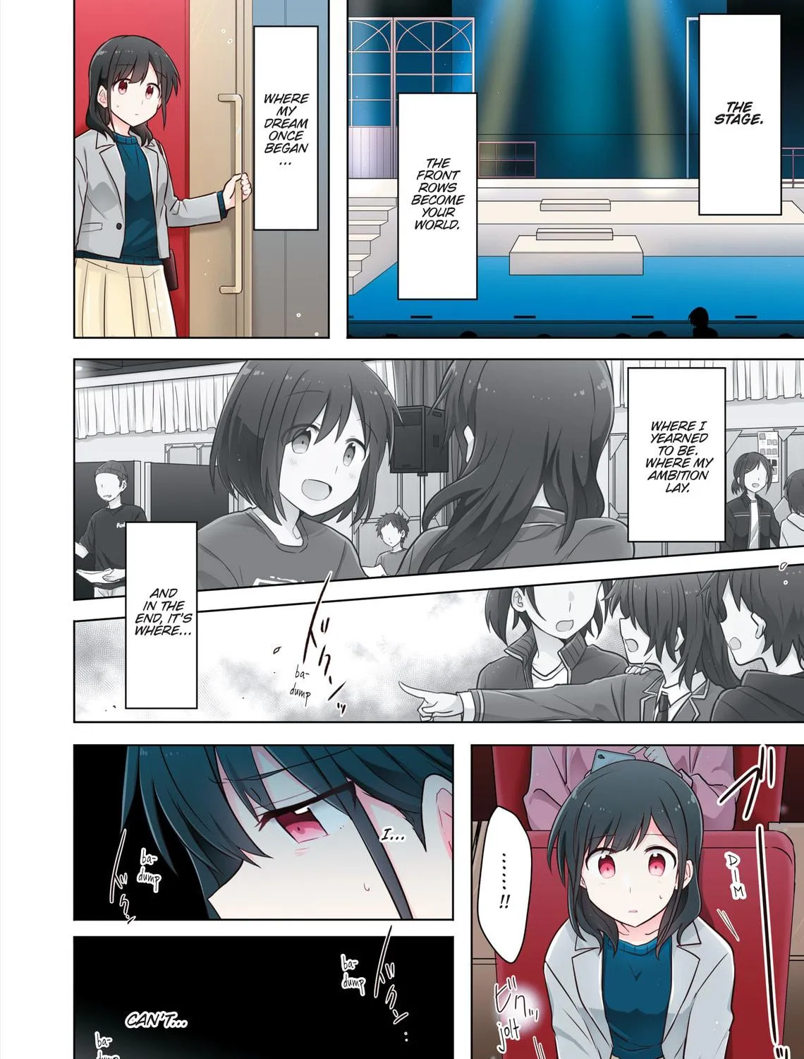 Monologue Woven For You (Colored) Chapter 2 page 11 - 