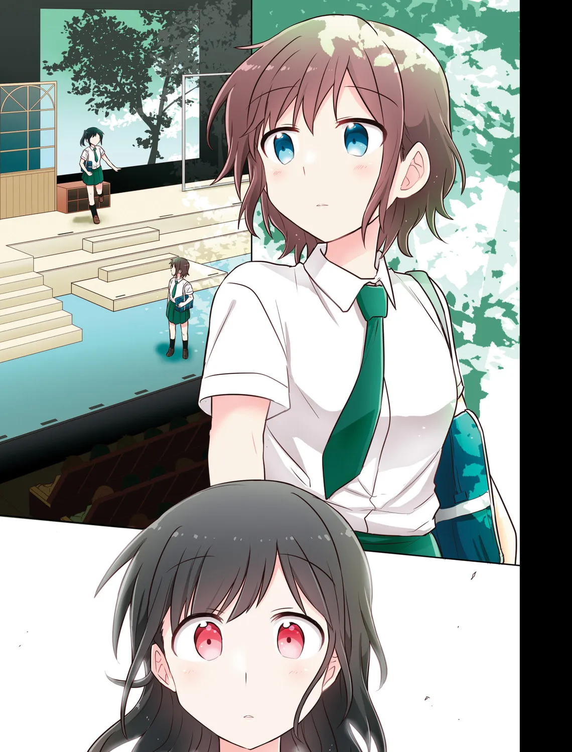 Monologue Woven For You (Colored) Chapter 2 page 13 - 