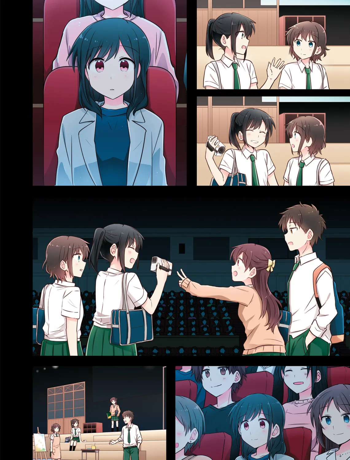 Monologue Woven For You (Colored) Chapter 2 page 15 - 