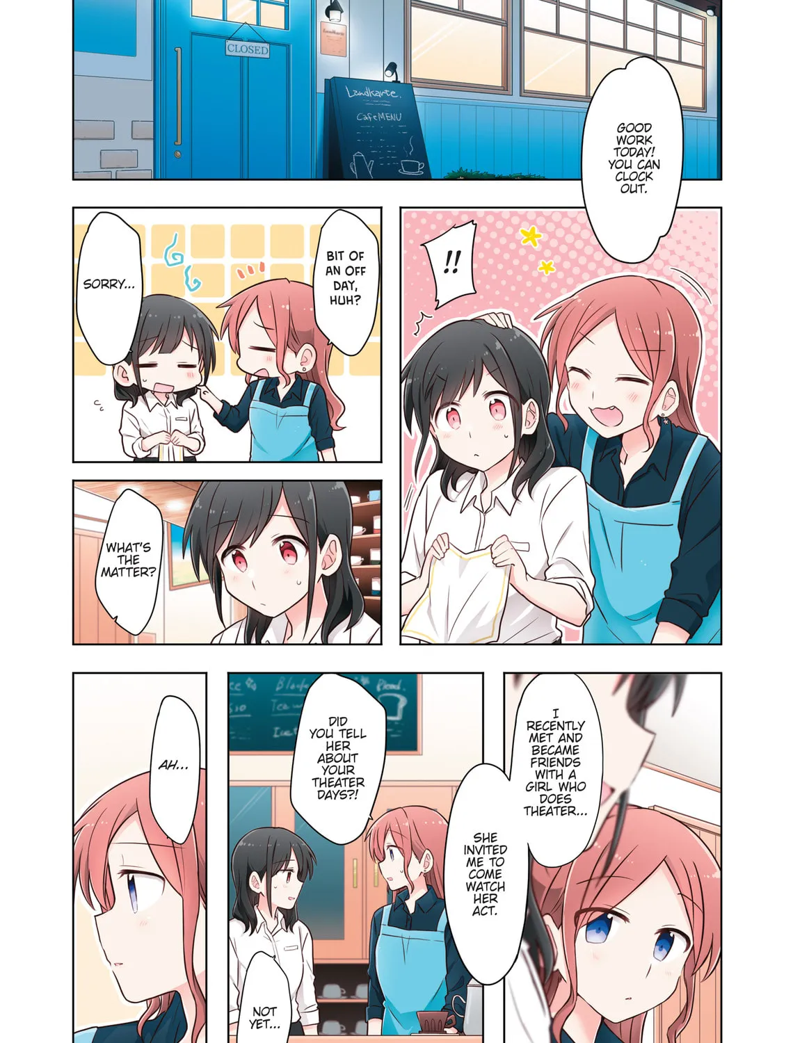 Monologue Woven For You (Colored) Chapter 2 page 3 - 