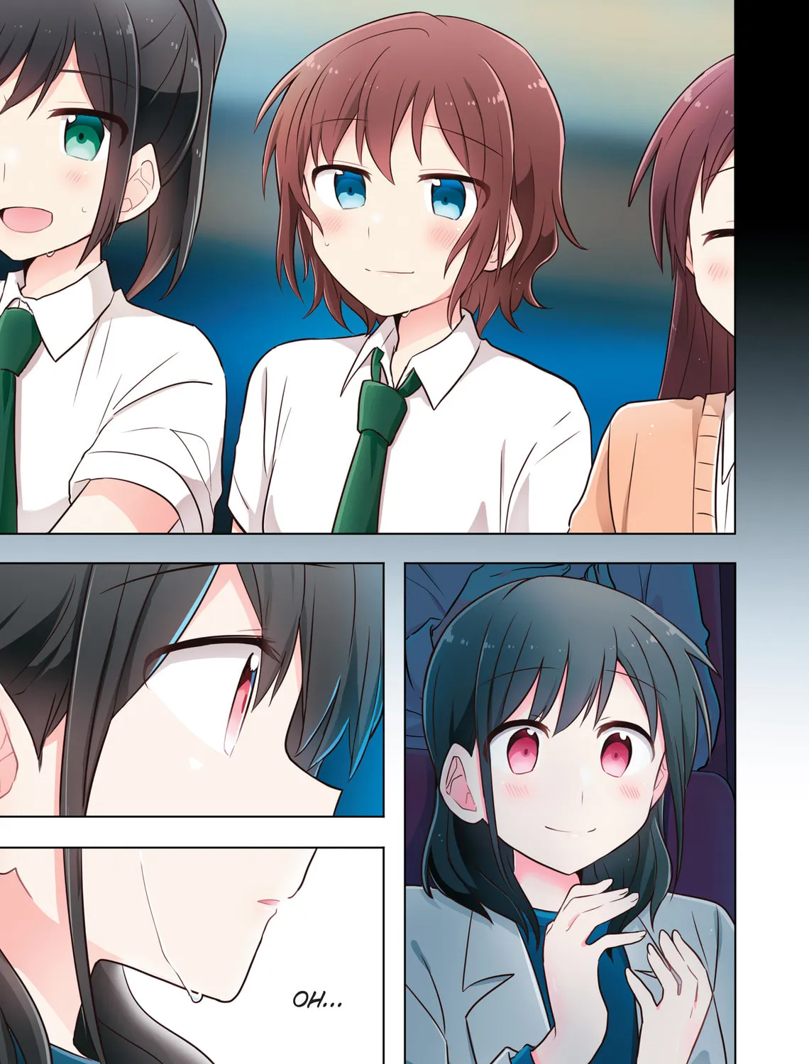Monologue Woven For You (Colored) Chapter 2 page 21 - 
