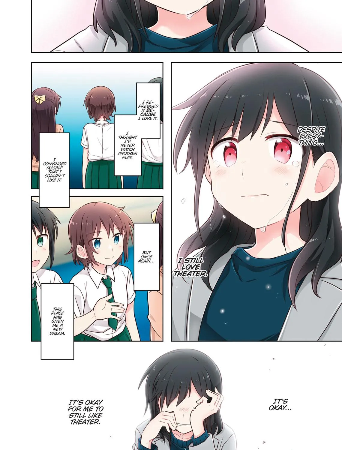 Monologue Woven For You (Colored) Chapter 2 page 23 - 