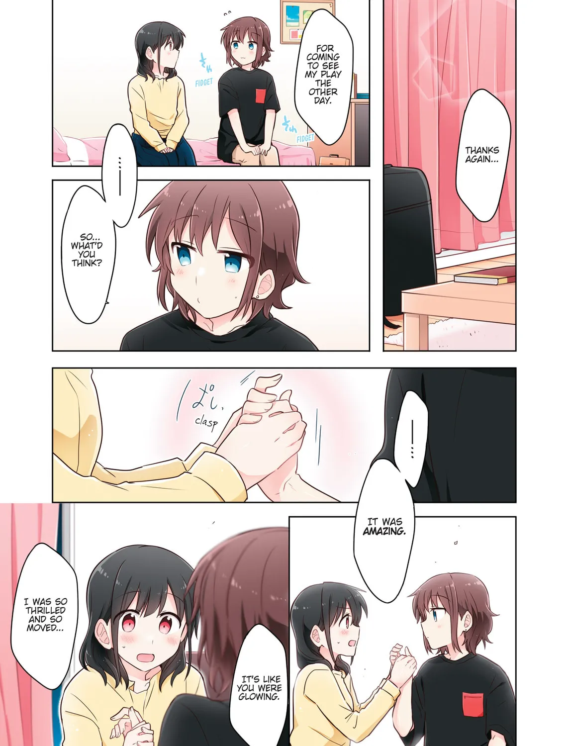 Monologue Woven For You (Colored) Chapter 2 page 25 - 