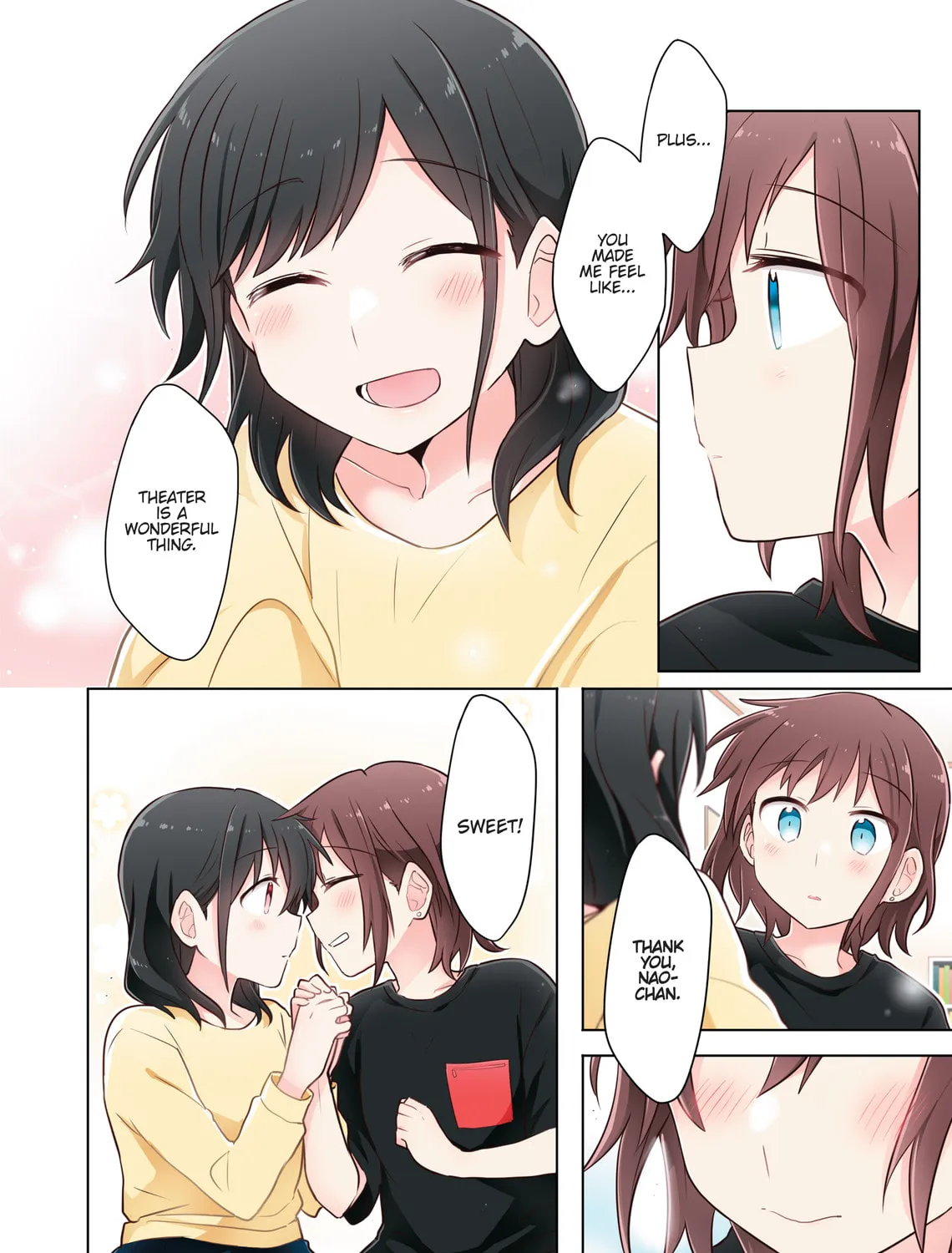 Monologue Woven For You (Colored) Chapter 2 page 27 - 
