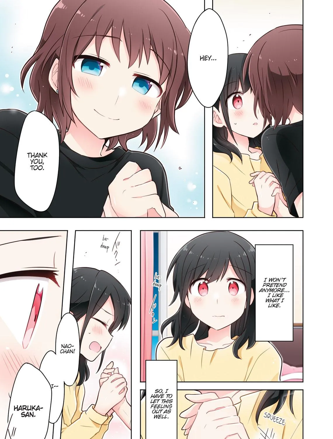 Monologue Woven For You (Colored) Chapter 2 page 29 - 