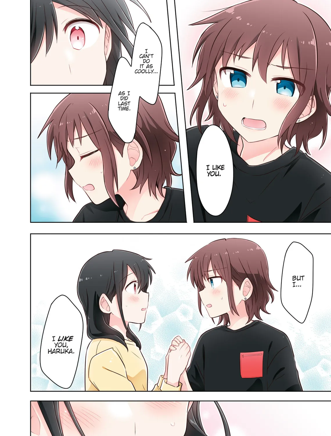 Monologue Woven For You (Colored) Chapter 2 page 31 - 
