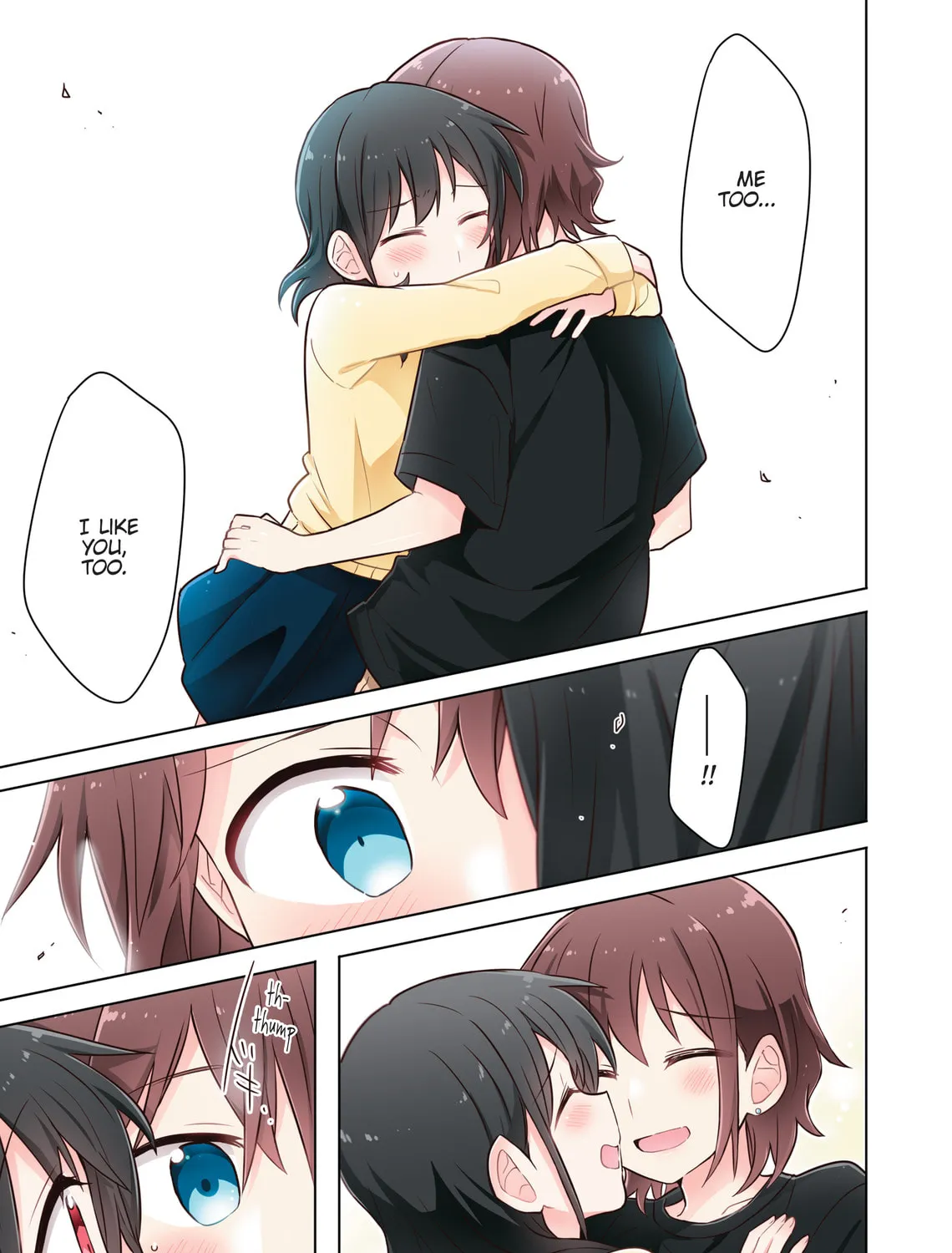 Monologue Woven For You (Colored) Chapter 2 page 33 - 