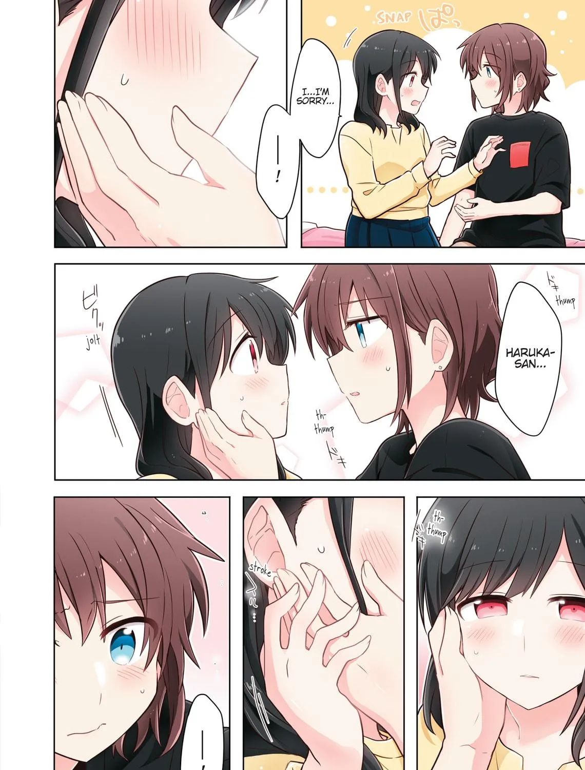 Monologue Woven For You (Colored) Chapter 2 page 35 - 