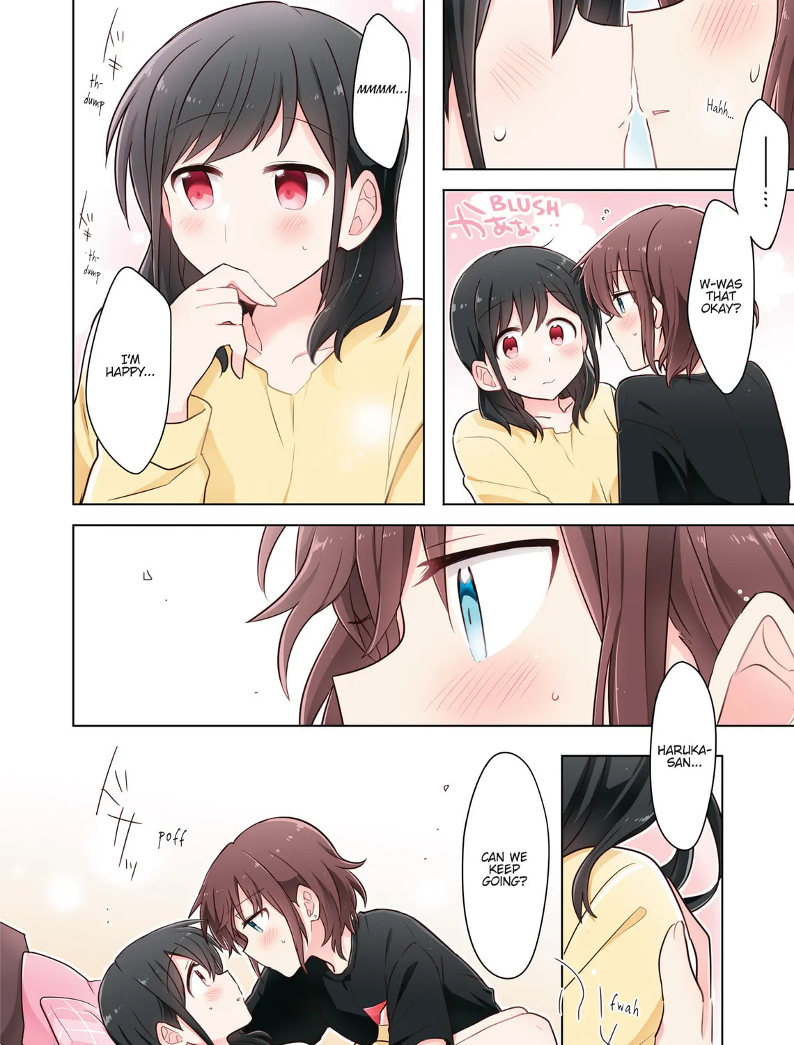 Monologue Woven For You (Colored) Chapter 2 page 39 - 
