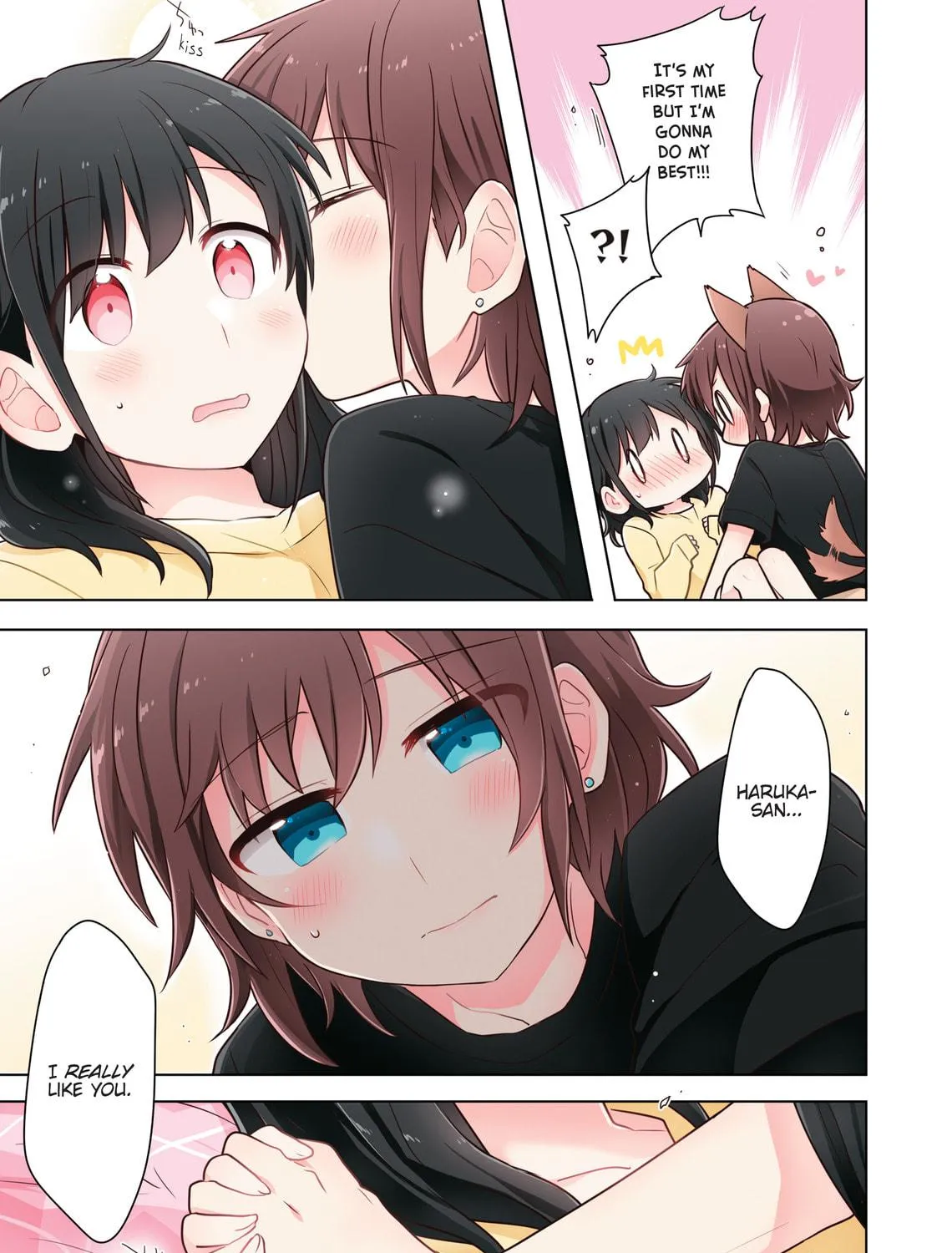 Monologue Woven For You (Colored) Chapter 2 page 41 - 