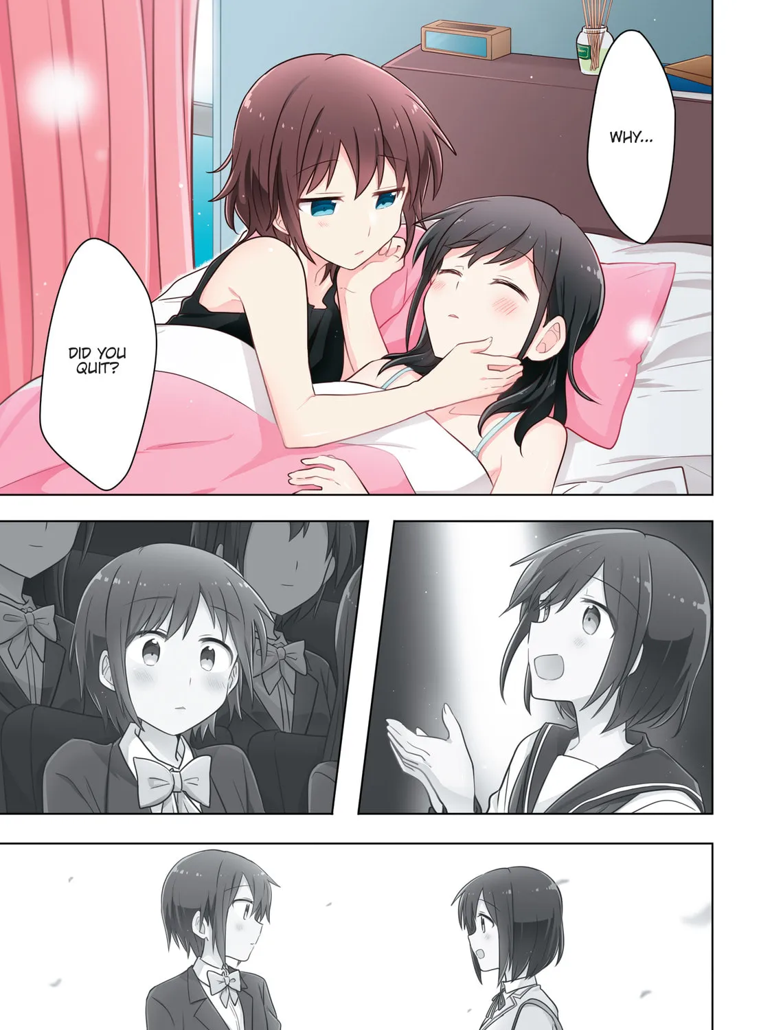 Monologue Woven For You (Colored) Chapter 2 page 45 - 