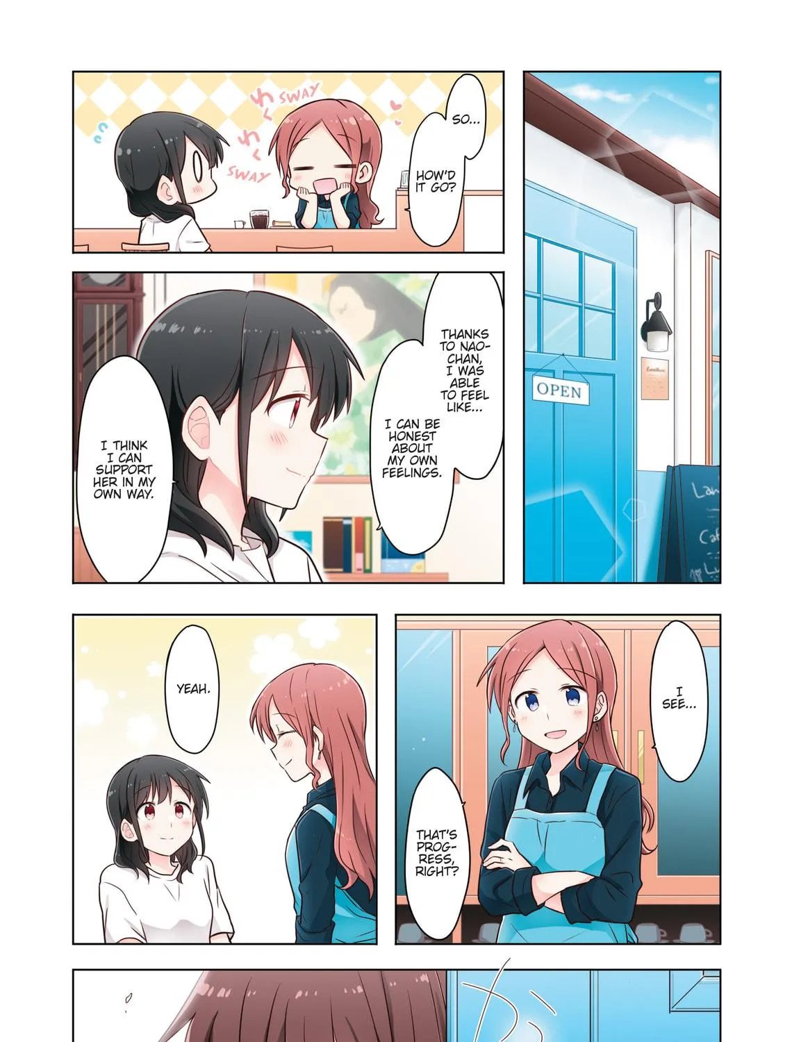 Monologue Woven For You (Colored) Chapter 2 page 47 - 