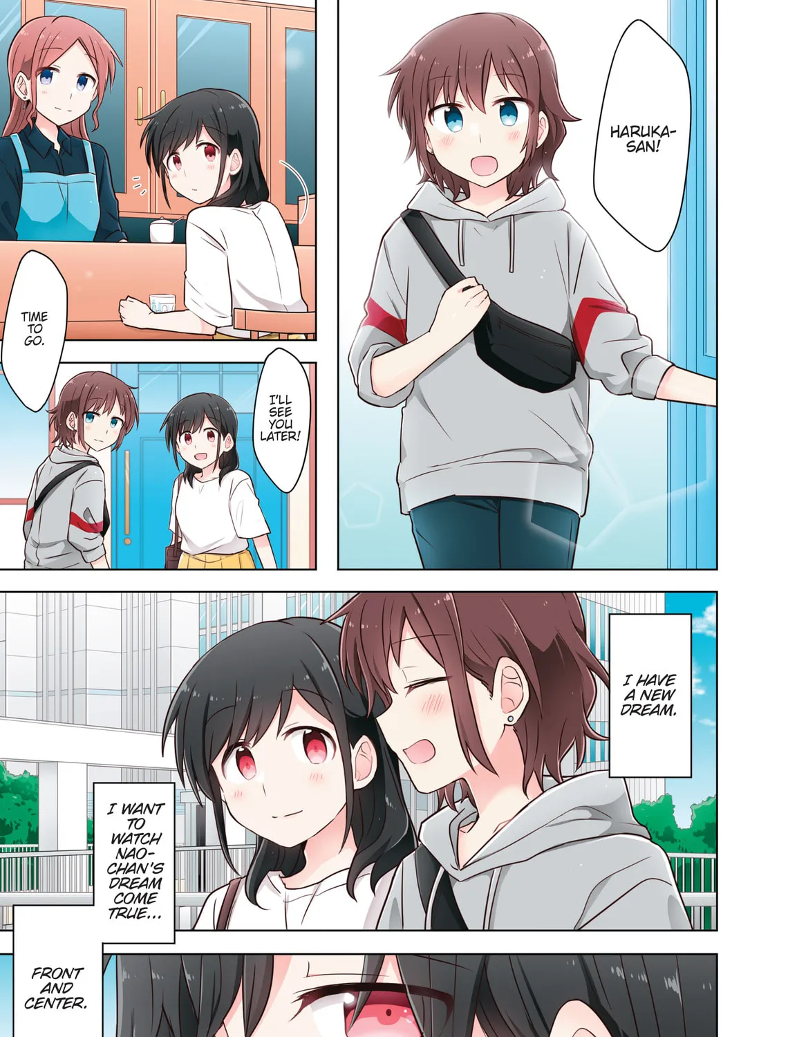 Monologue Woven For You (Colored) Chapter 2 page 49 - 