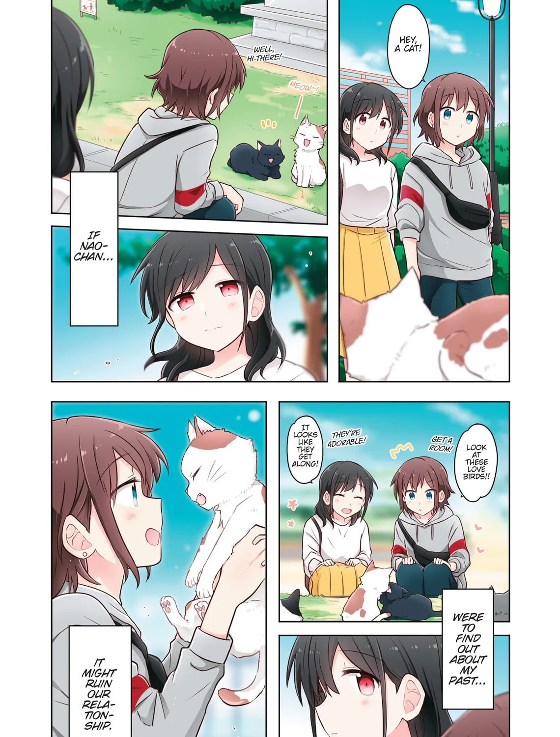 Monologue Woven For You (Colored) Chapter 2 page 51 - 