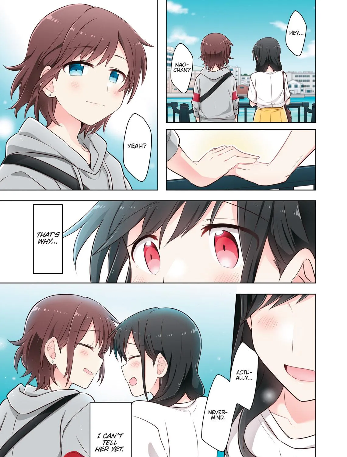 Monologue Woven For You (Colored) Chapter 2 page 53 - 