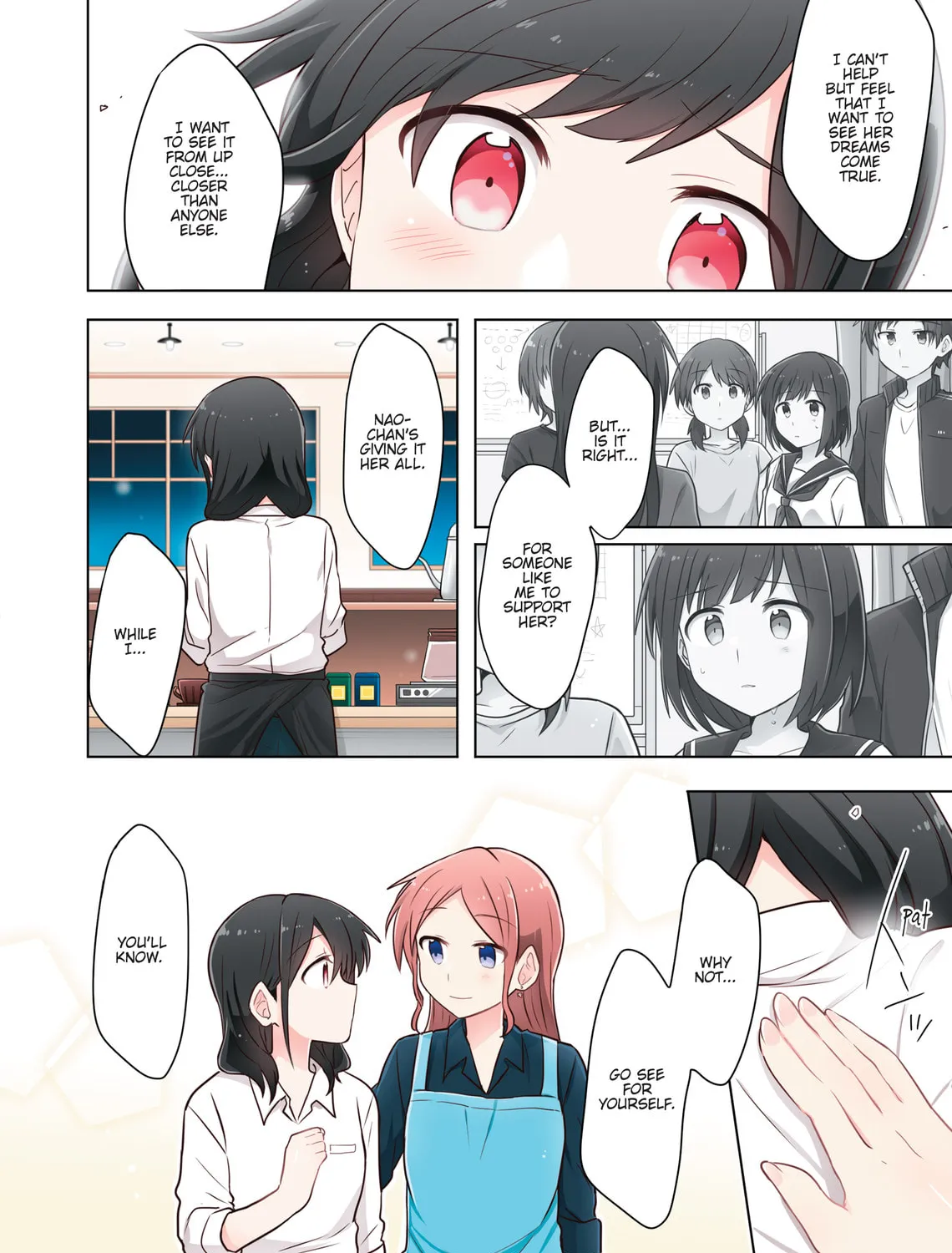 Monologue Woven For You (Colored) Chapter 2 page 7 - 
