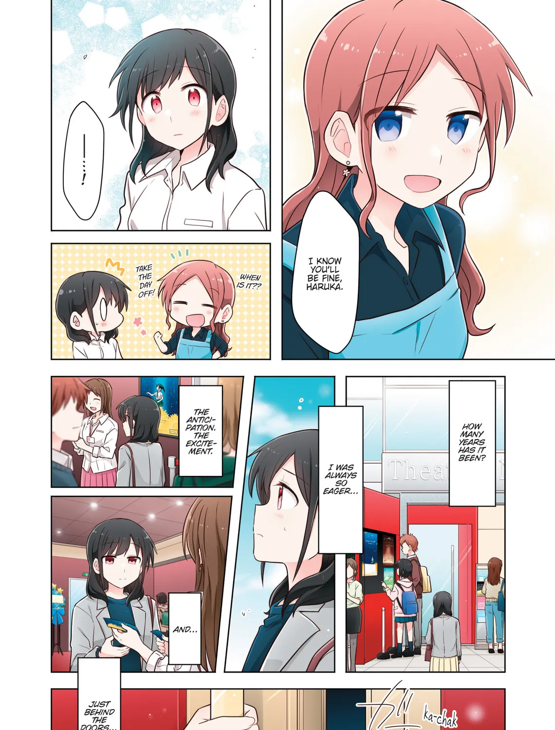 Monologue Woven For You (Colored) Chapter 2 page 9 - 