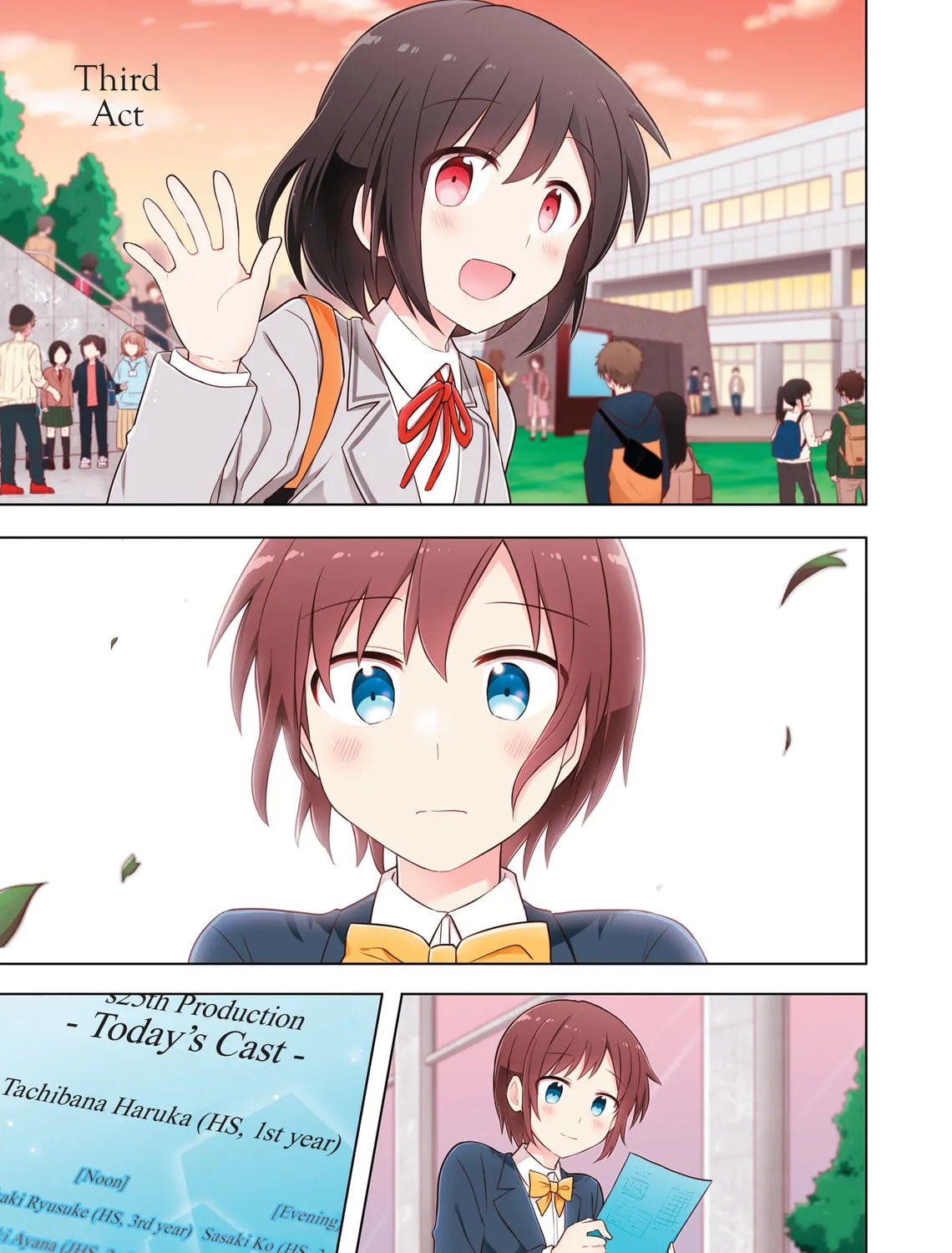 Monologue Woven For You (Colored) Chapter 3 page 1 - 