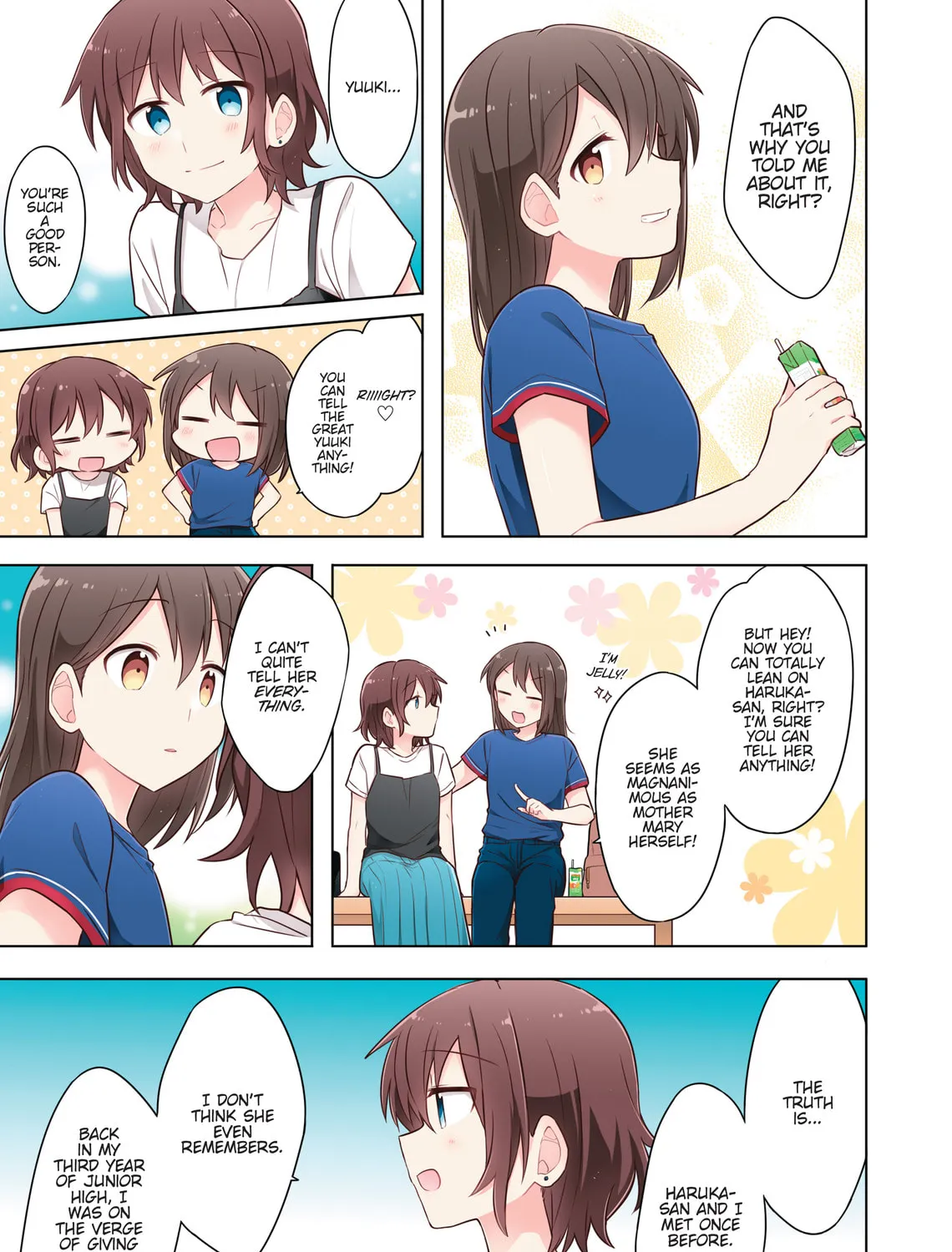 Monologue Woven For You (Colored) Chapter 3 page 13 - 