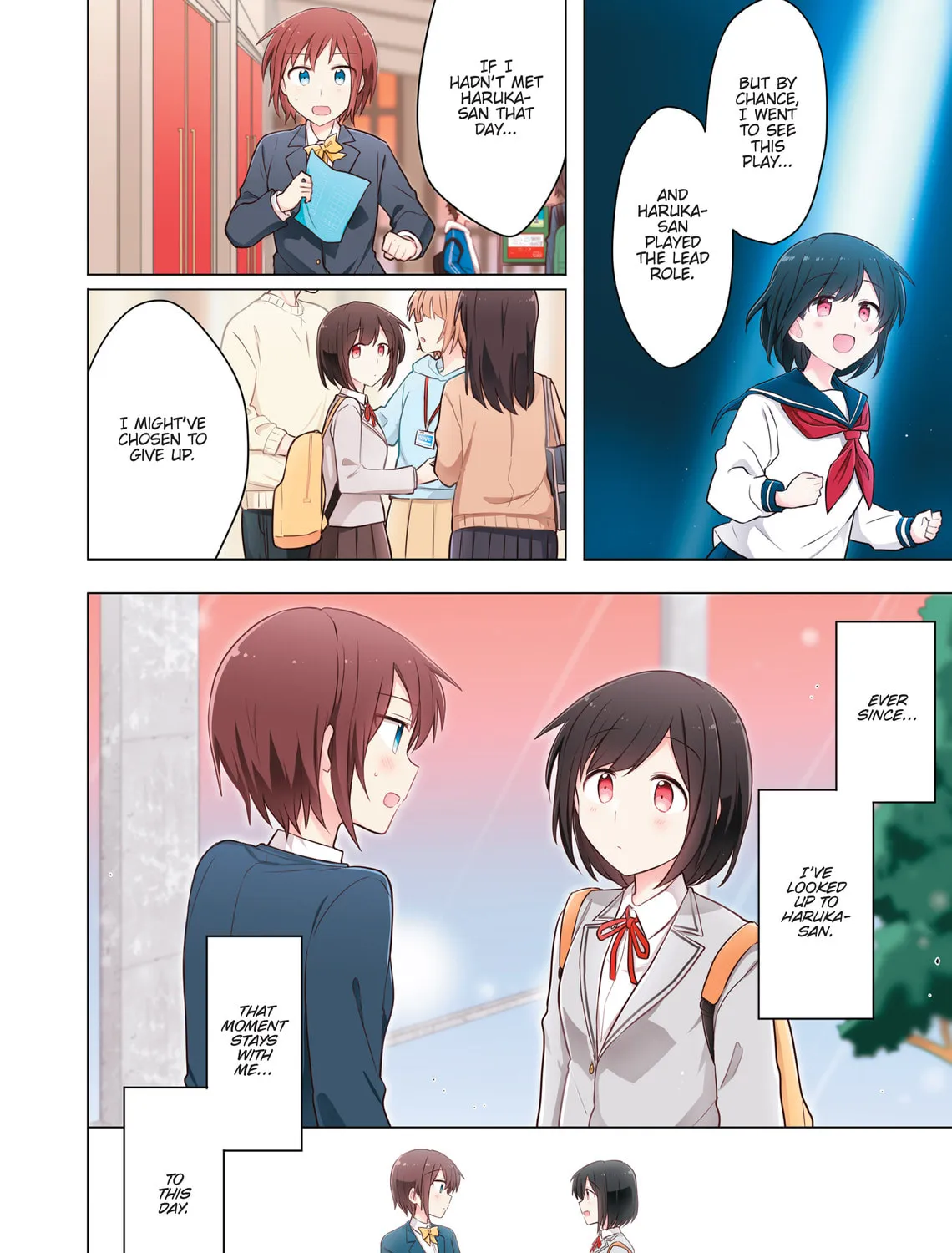 Monologue Woven For You (Colored) Chapter 3 page 15 - 