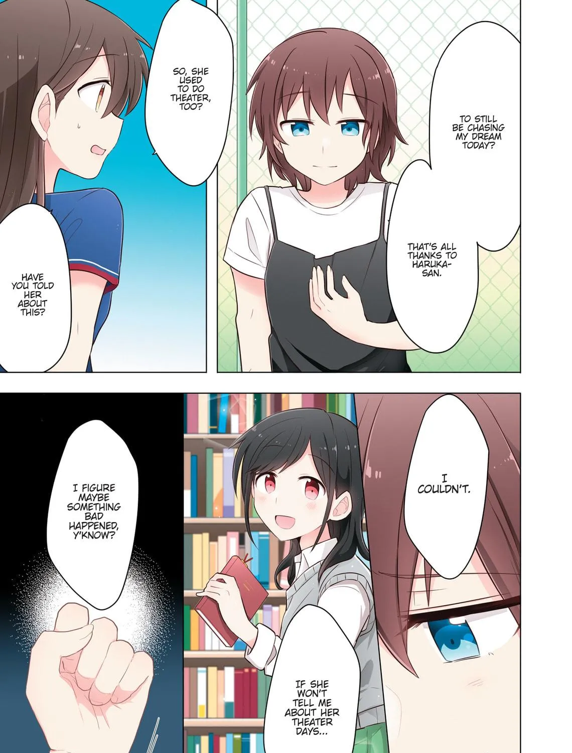 Monologue Woven For You (Colored) Chapter 3 page 17 - 