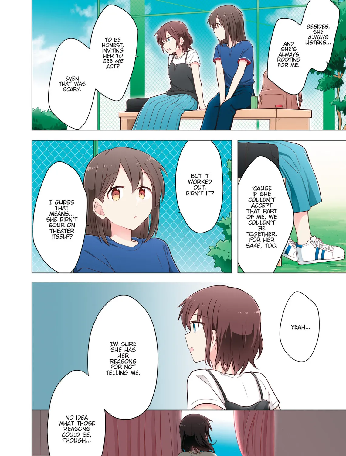 Monologue Woven For You (Colored) Chapter 3 page 19 - 