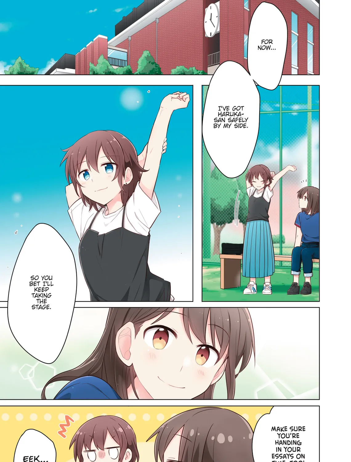 Monologue Woven For You (Colored) Chapter 3 page 21 - 