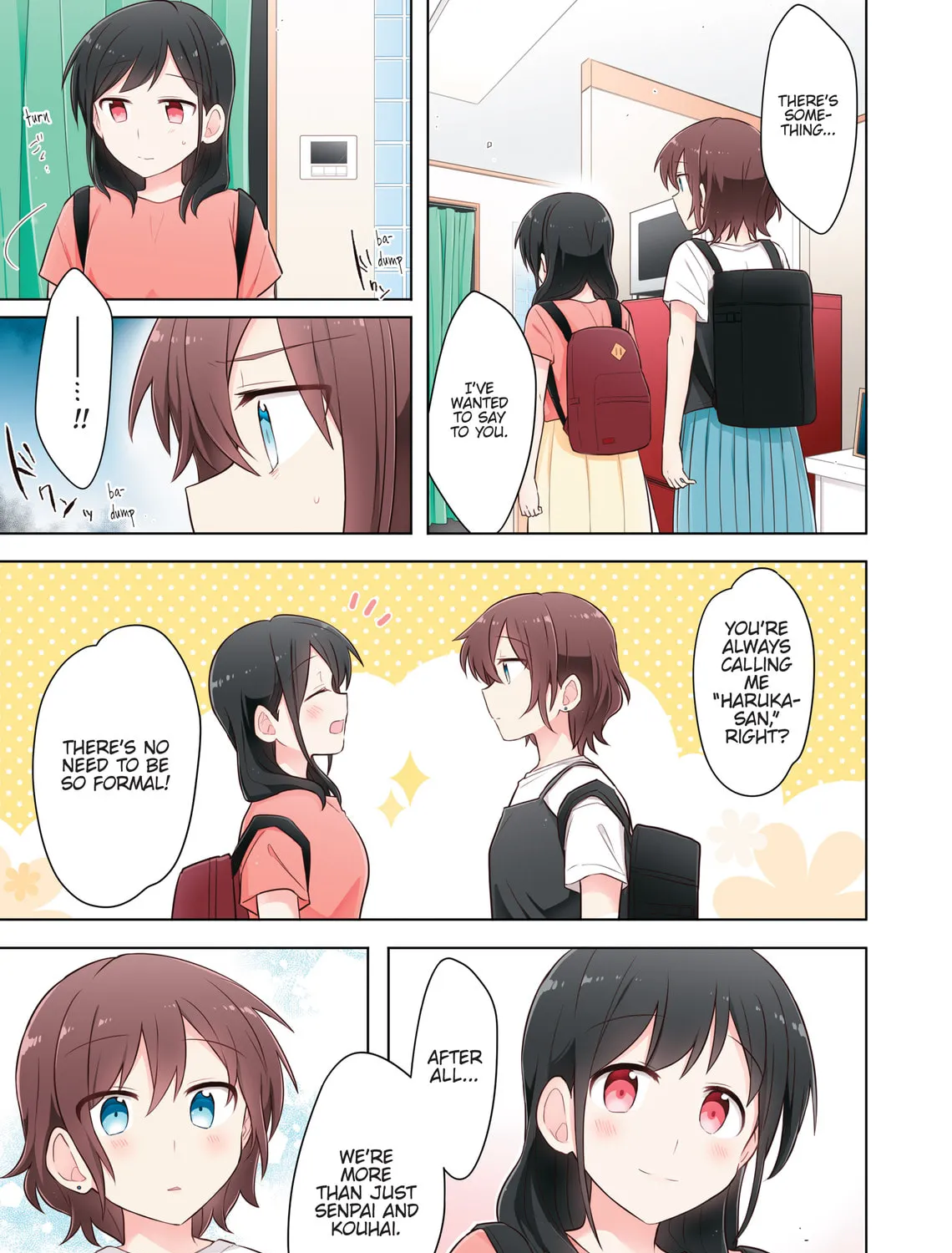 Monologue Woven For You (Colored) Chapter 3 page 25 - 