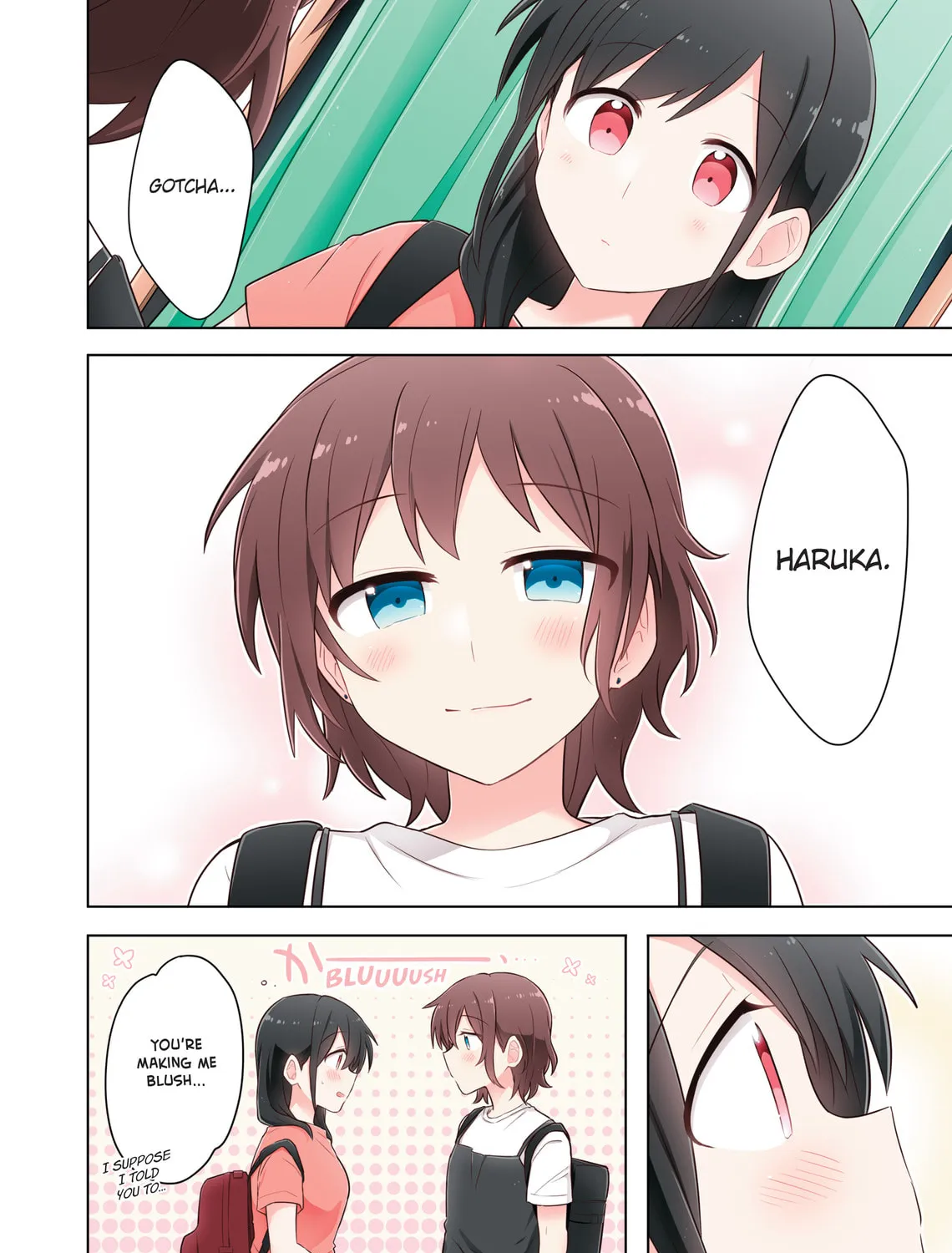 Monologue Woven For You (Colored) Chapter 3 page 27 - 