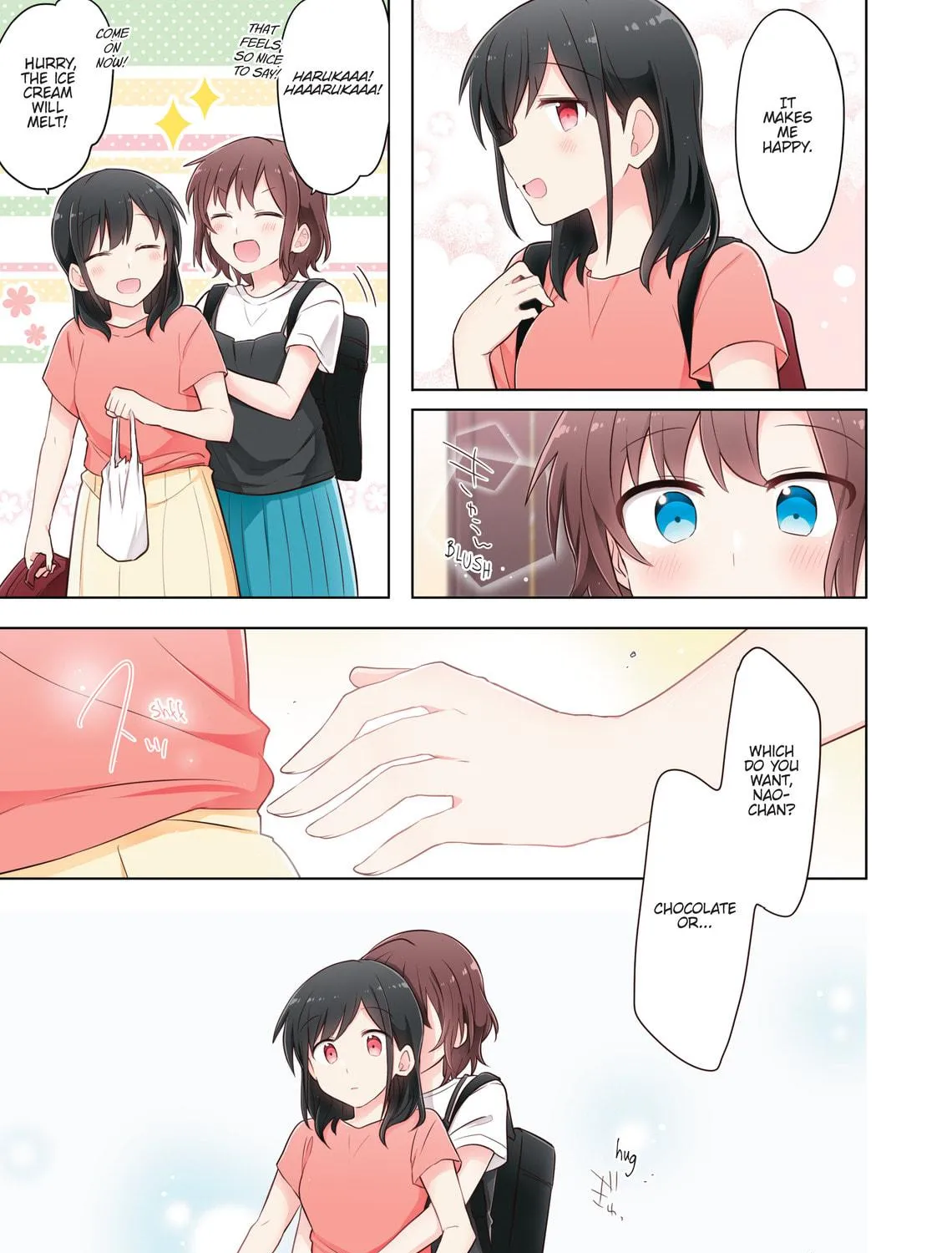 Monologue Woven For You (Colored) Chapter 3 page 29 - 