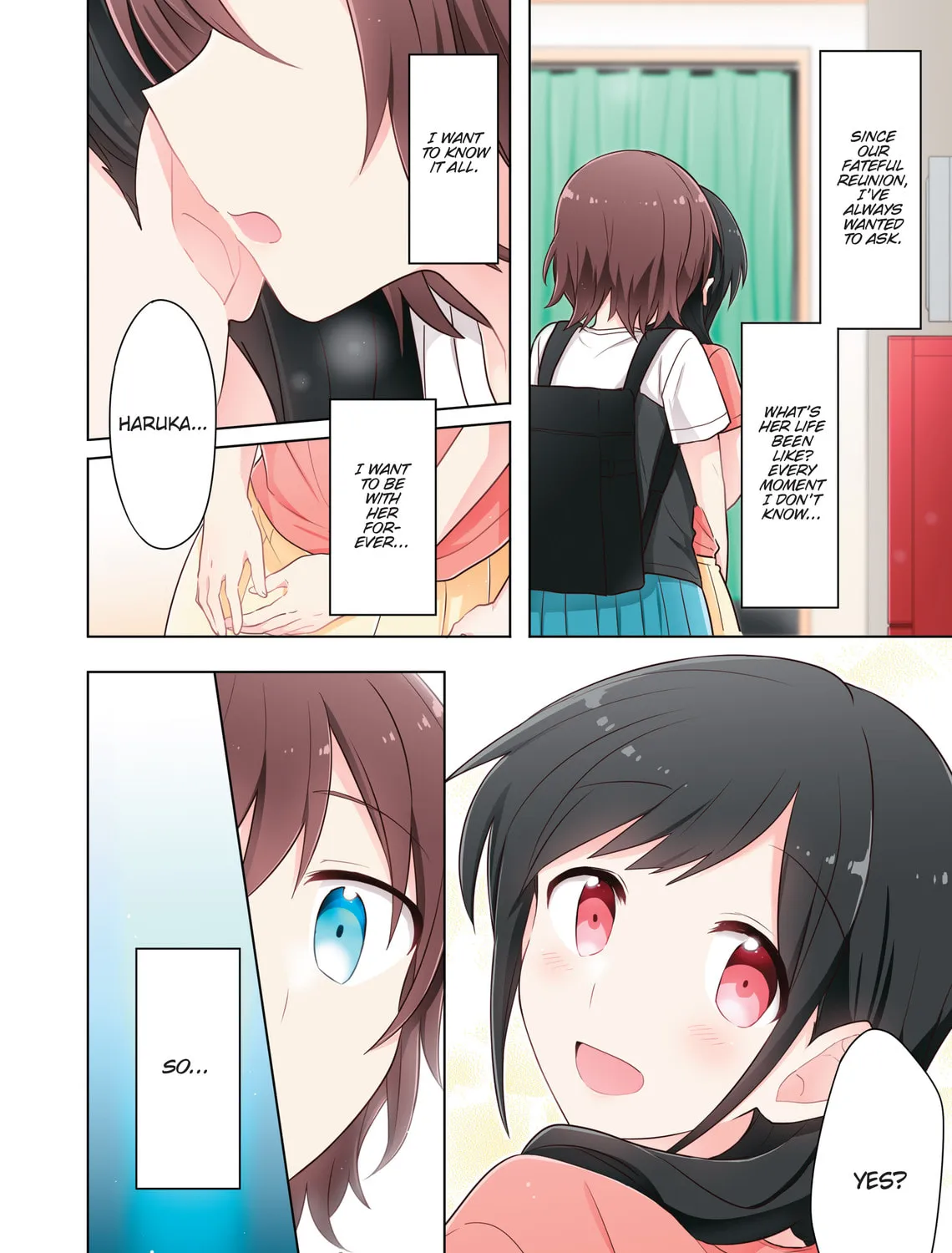 Monologue Woven For You (Colored) Chapter 3 page 31 - 