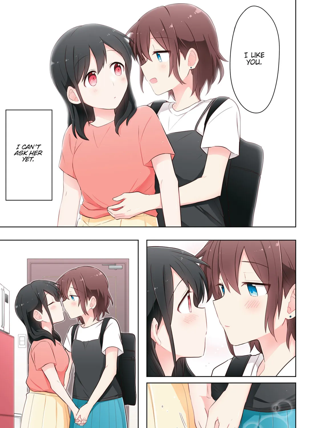 Monologue Woven For You (Colored) Chapter 3 page 33 - 